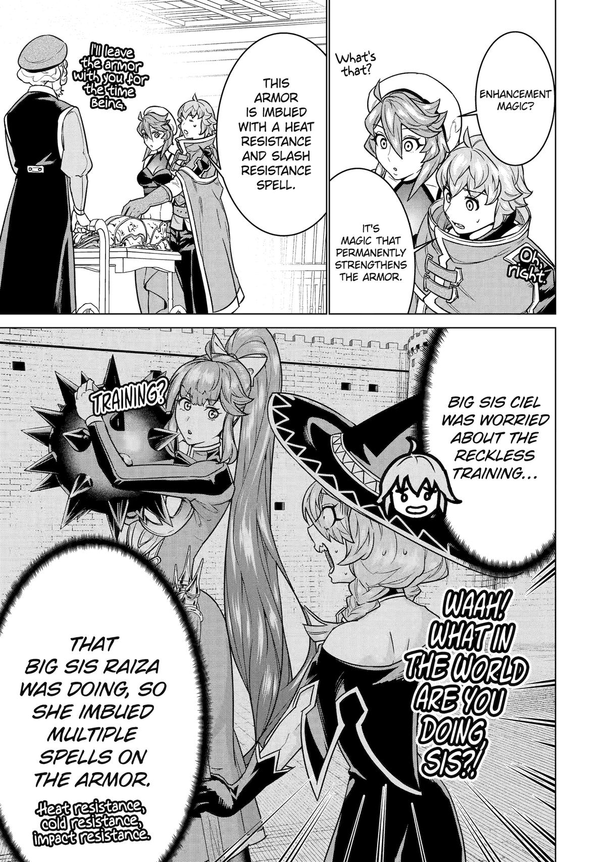 Ie de Munou to Iware Tsuzuketa Ore desu ga, Sekaiteki ni wa Chou Yuunou Datta you desu Chap 25 - Next Chap 26