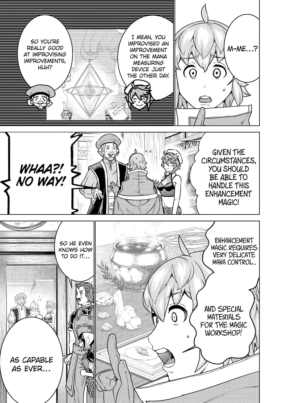 Ie de Munou to Iware Tsuzuketa Ore desu ga, Sekaiteki ni wa Chou Yuunou Datta you desu Chap 25 - Next Chap 26