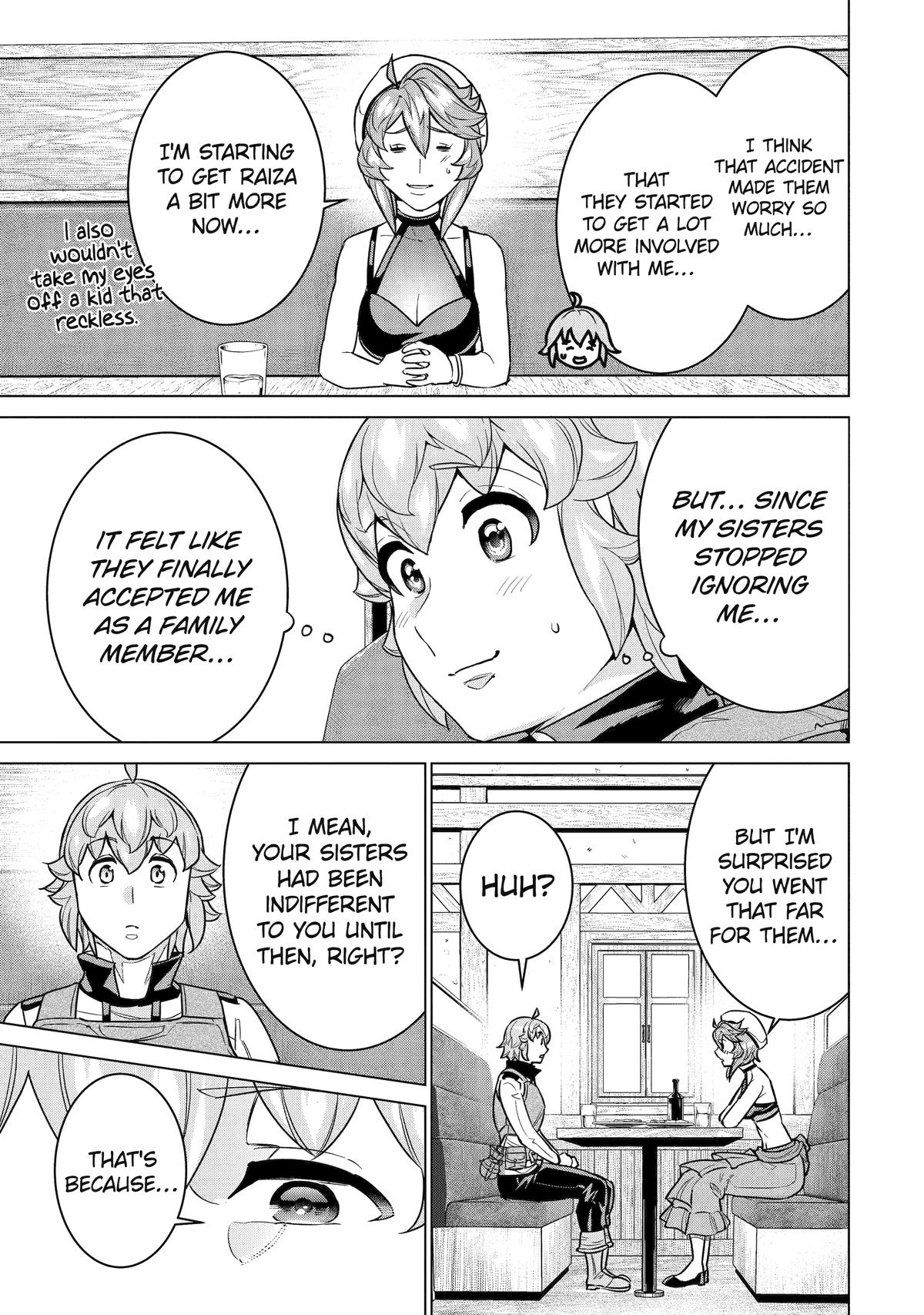 Ie de Munou to Iware Tsuzuketa Ore desu ga, Sekaiteki ni wa Chou Yuunou Datta you desu Chap 26 - Next Chap 27