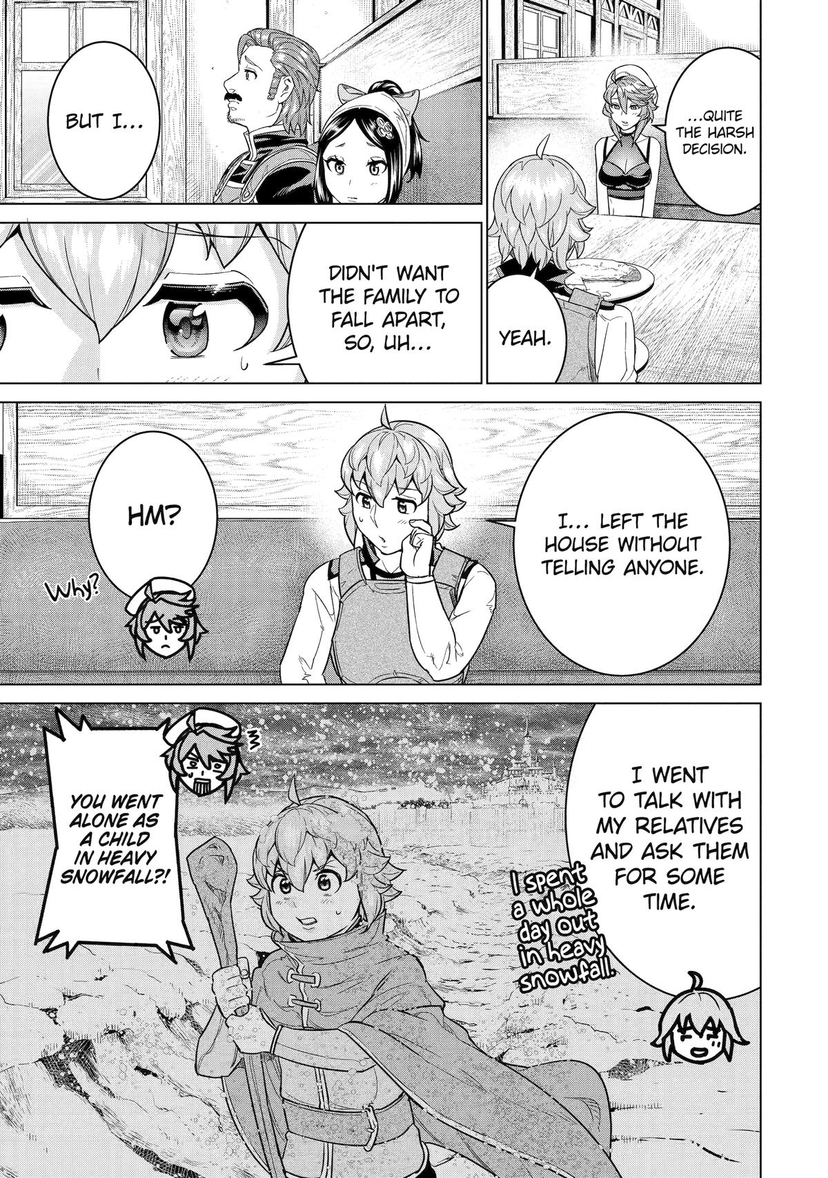 Ie de Munou to Iware Tsuzuketa Ore desu ga, Sekaiteki ni wa Chou Yuunou Datta you desu Chap 26 - Next Chap 27