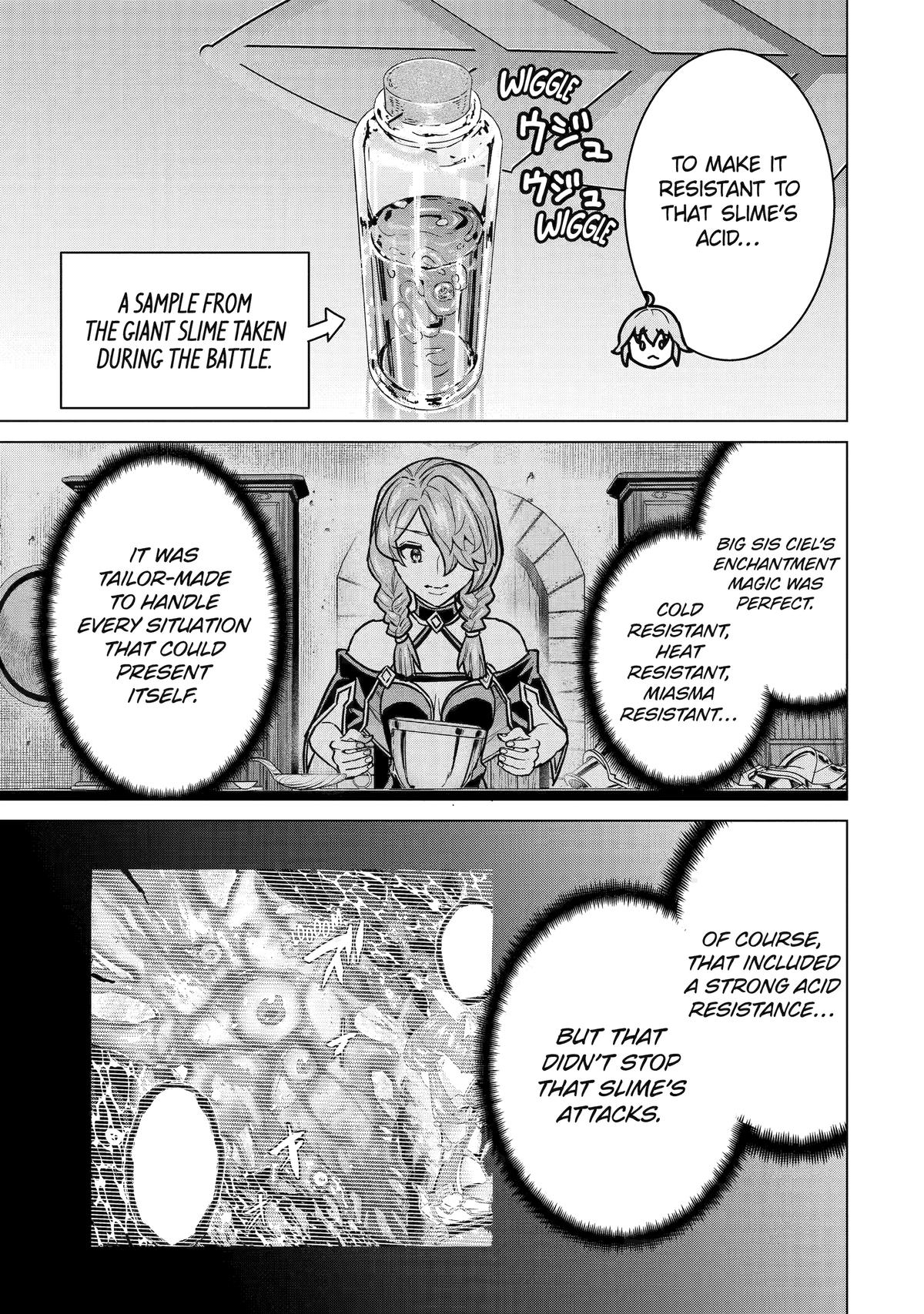 Ie de Munou to Iware Tsuzuketa Ore desu ga, Sekaiteki ni wa Chou Yuunou Datta you desu Chap 28 - Next Chap 29