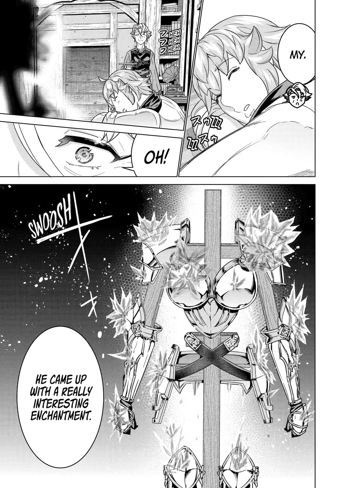 Ie de Munou to Iware Tsuzuketa Ore desu ga, Sekaiteki ni wa Chou Yuunou Datta you desu Chap 28 - Next Chap 29