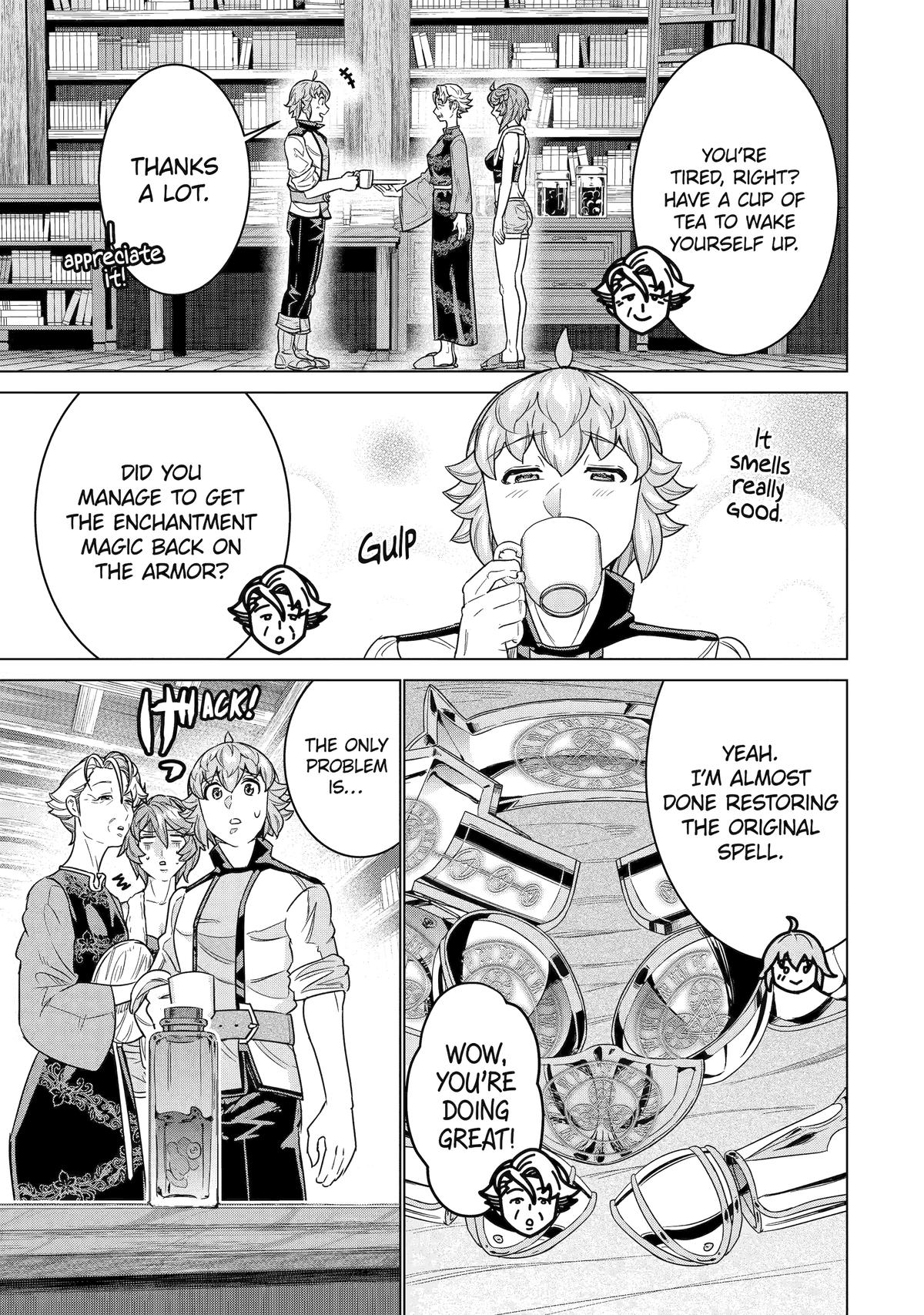 Ie de Munou to Iware Tsuzuketa Ore desu ga, Sekaiteki ni wa Chou Yuunou Datta you desu Chap 28 - Next Chap 29