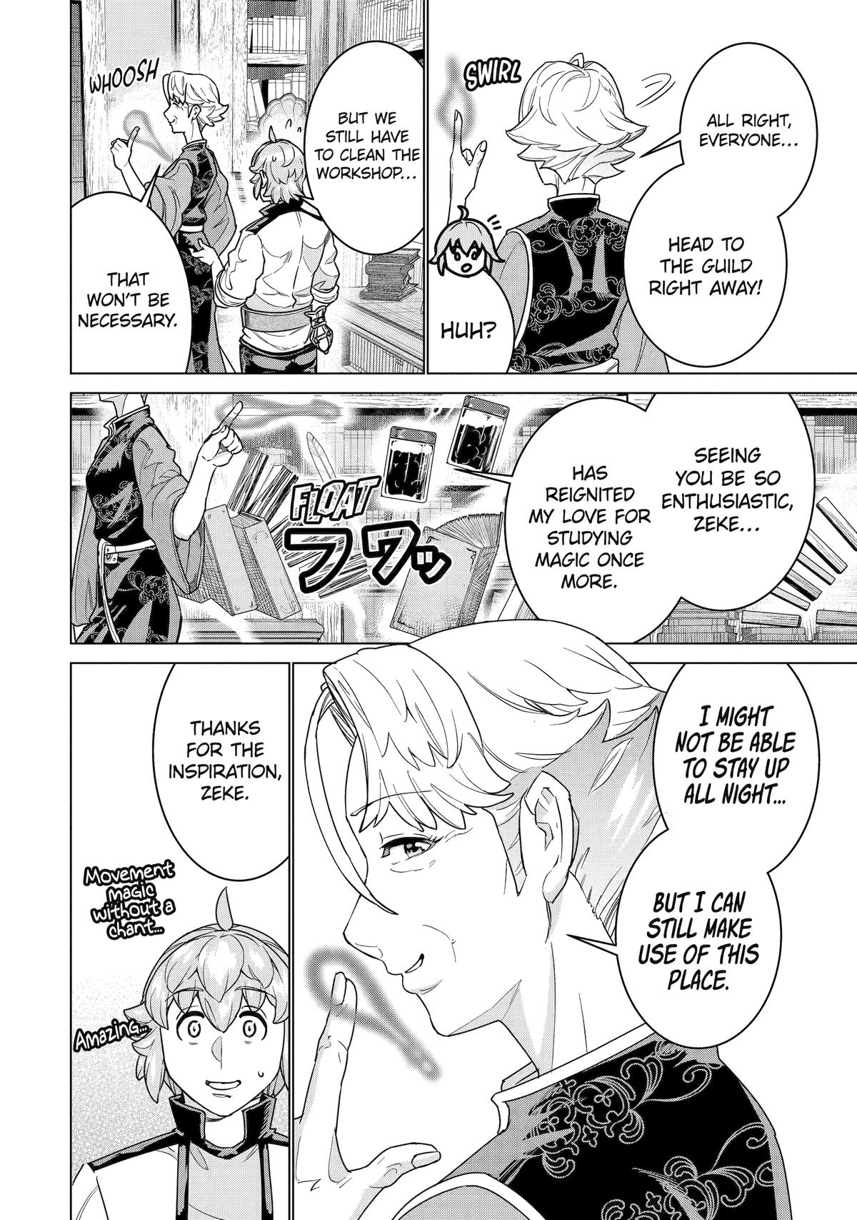 Ie de Munou to Iware Tsuzuketa Ore desu ga, Sekaiteki ni wa Chou Yuunou Datta you desu Chap 29 - Next Chap 30