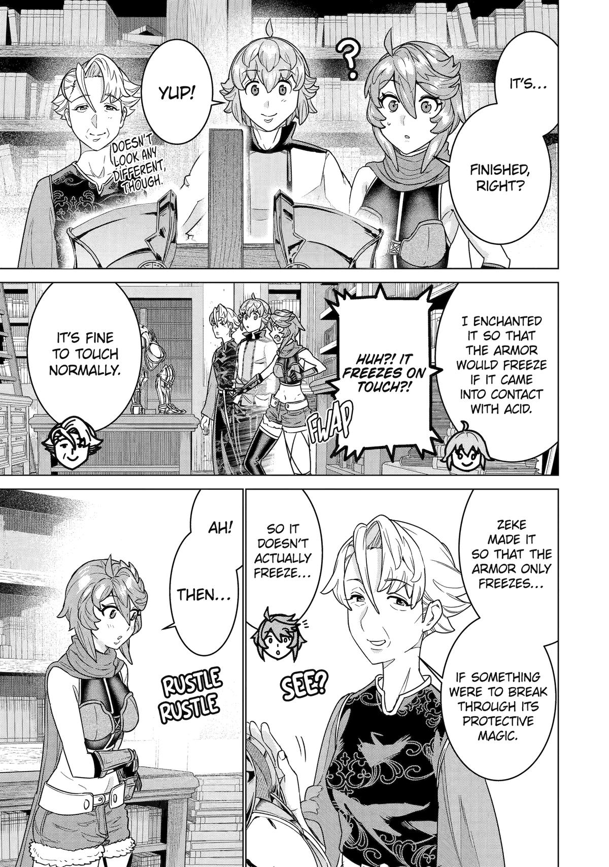 Ie de Munou to Iware Tsuzuketa Ore desu ga, Sekaiteki ni wa Chou Yuunou Datta you desu Chap 29 - Next Chap 30