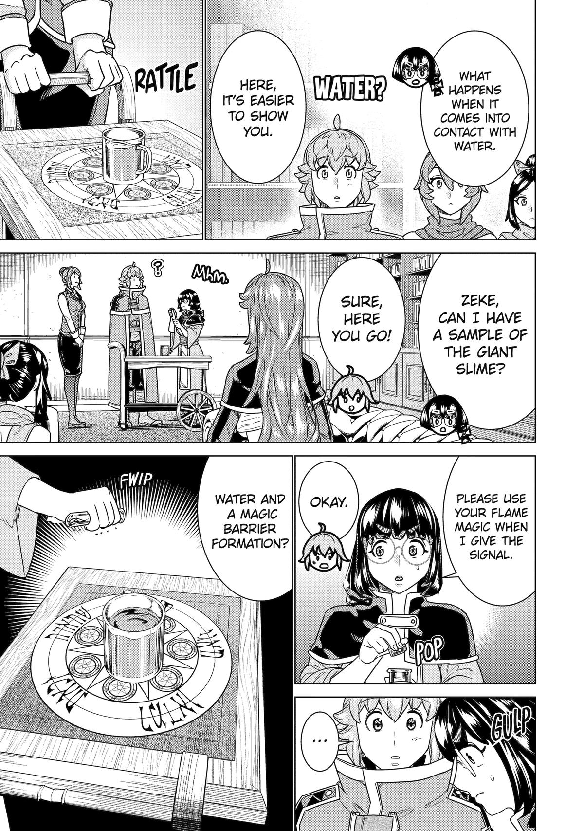 Ie de Munou to Iware Tsuzuketa Ore desu ga, Sekaiteki ni wa Chou Yuunou Datta you desu Chap 29 - Next Chap 30