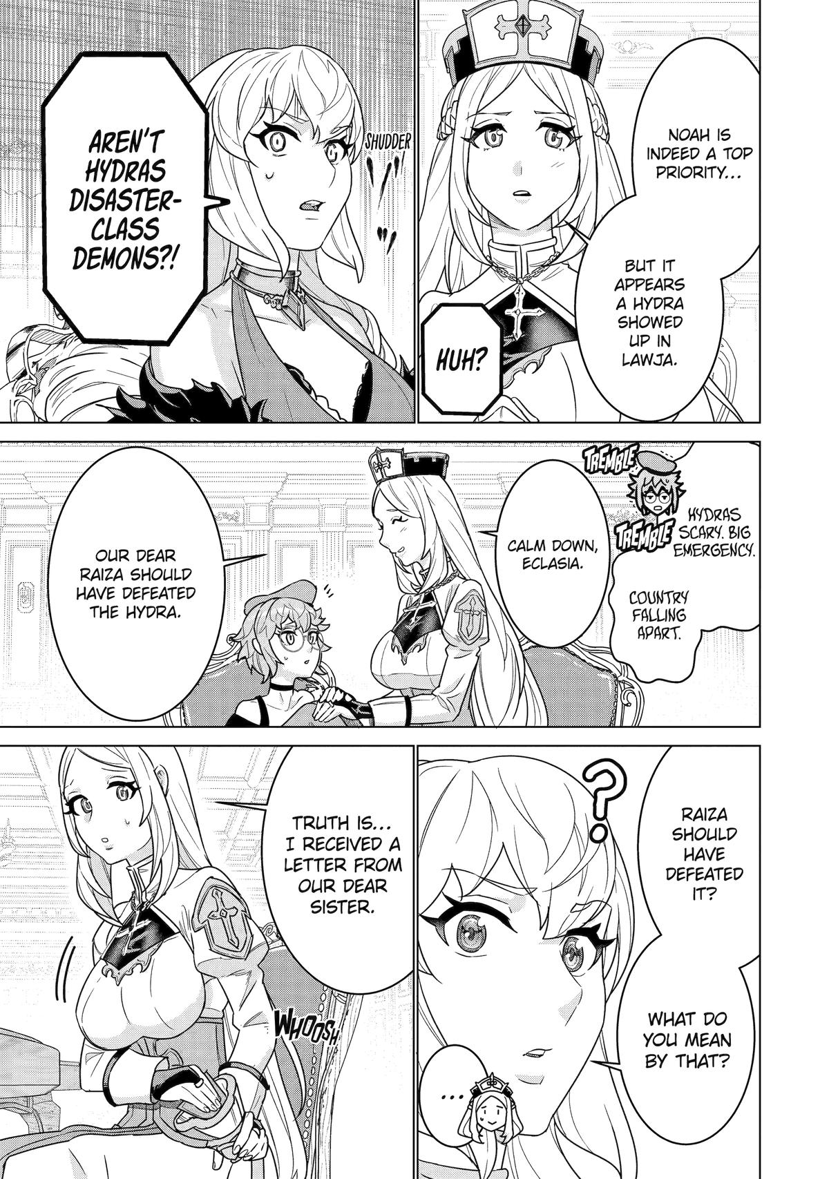 Ie de Munou to Iware Tsuzuketa Ore desu ga, Sekaiteki ni wa Chou Yuunou Datta you desu Chap 20 - Next Chap 21