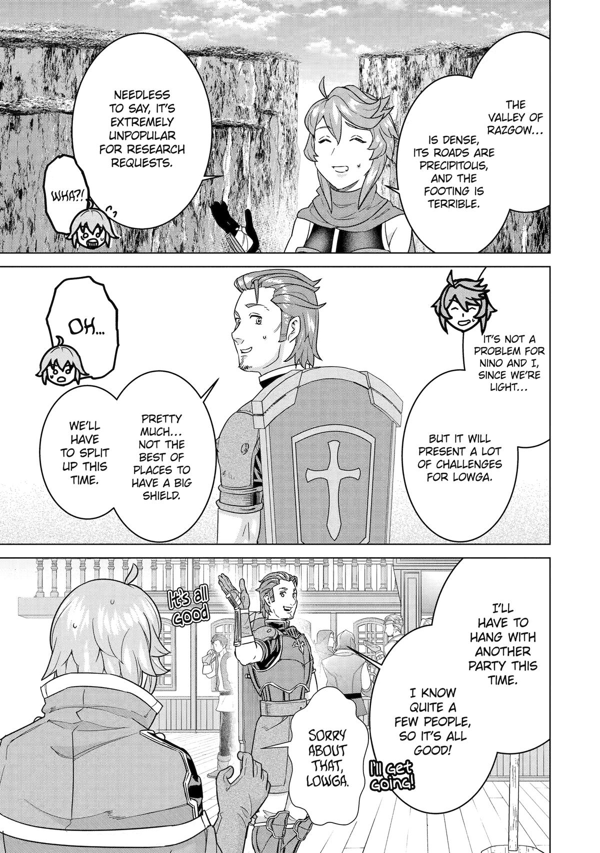 Ie de Munou to Iware Tsuzuketa Ore desu ga, Sekaiteki ni wa Chou Yuunou Datta you desu Chap 21 - Next Chap 22