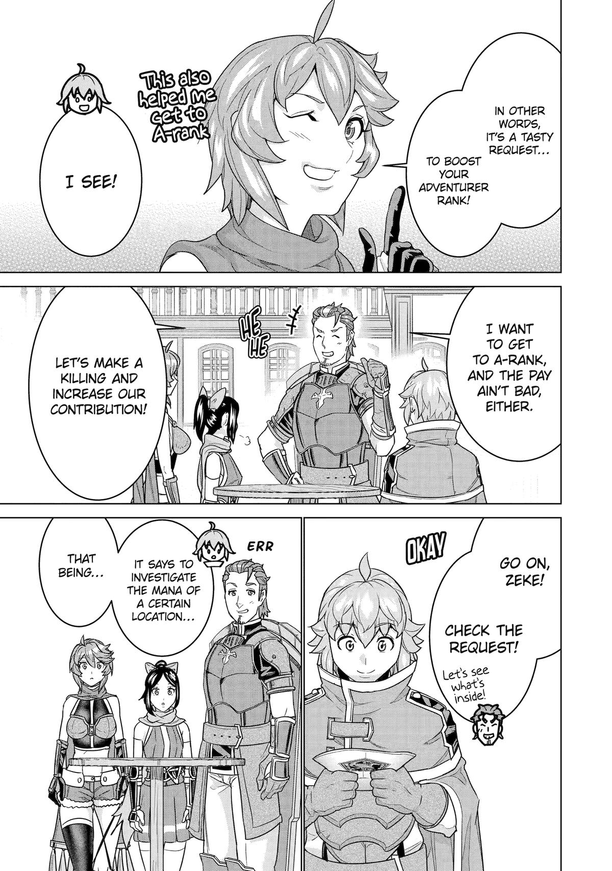Ie de Munou to Iware Tsuzuketa Ore desu ga, Sekaiteki ni wa Chou Yuunou Datta you desu Chap 21 - Next Chap 22