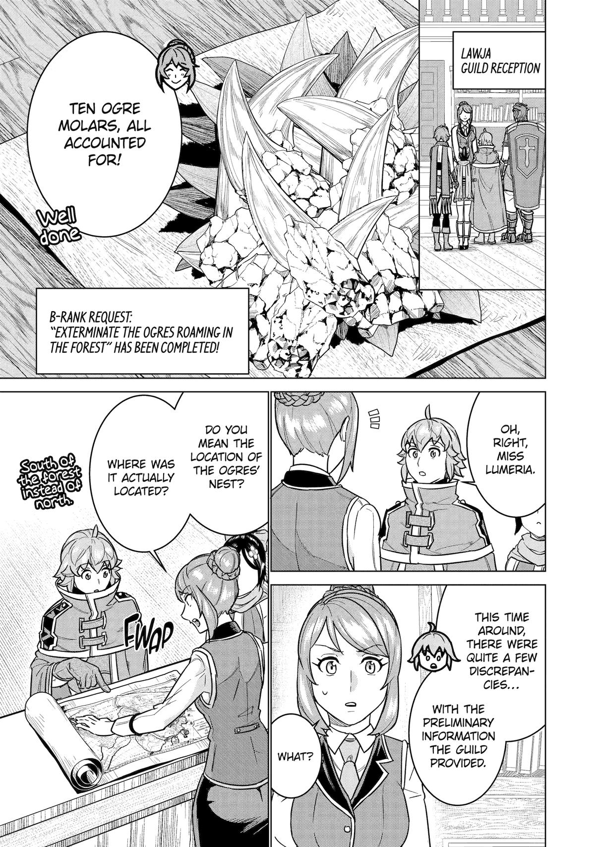 Ie de Munou to Iware Tsuzuketa Ore desu ga, Sekaiteki ni wa Chou Yuunou Datta you desu Chap 21 - Next Chap 22