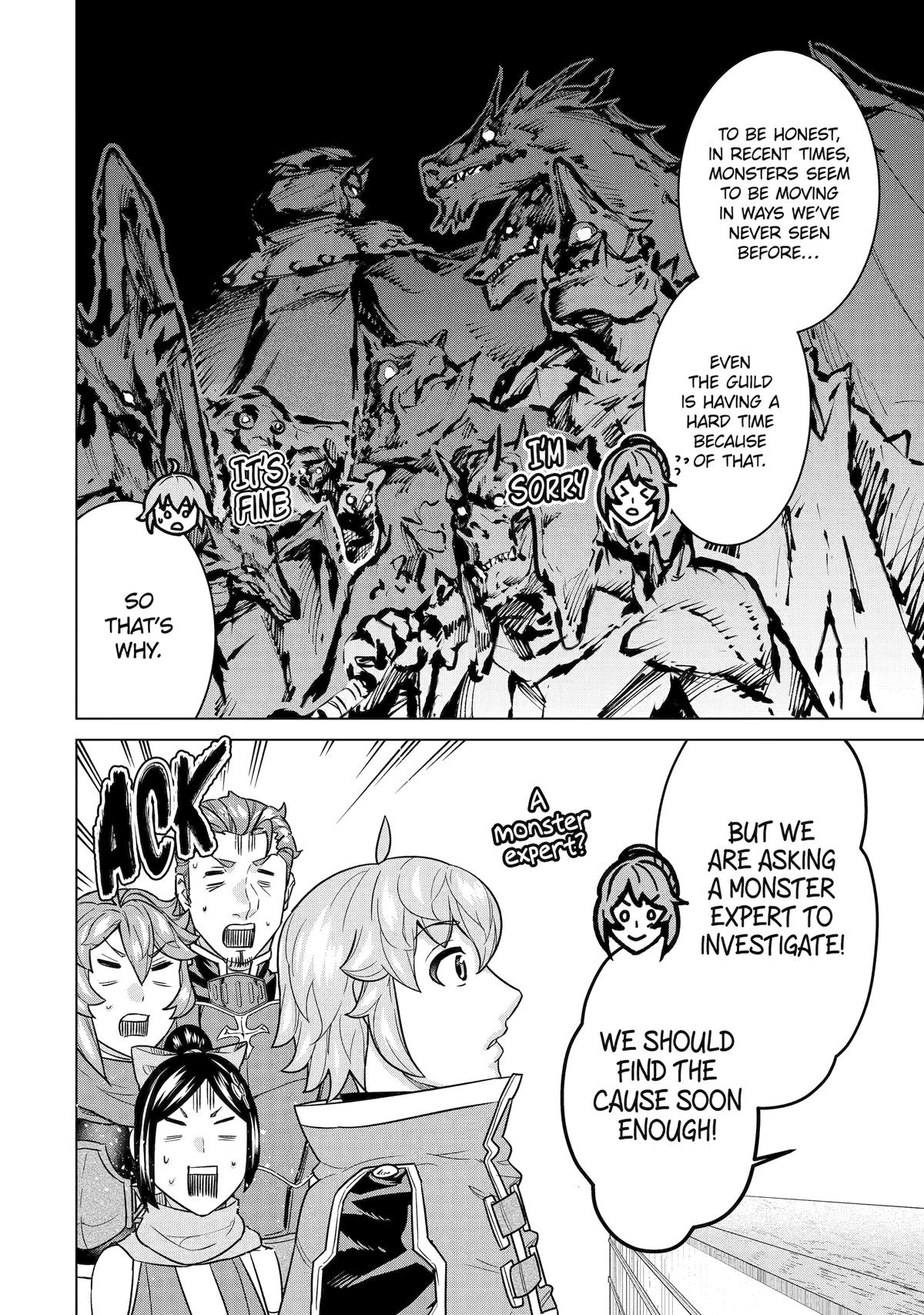 Ie de Munou to Iware Tsuzuketa Ore desu ga, Sekaiteki ni wa Chou Yuunou Datta you desu Chap 21 - Next Chap 22