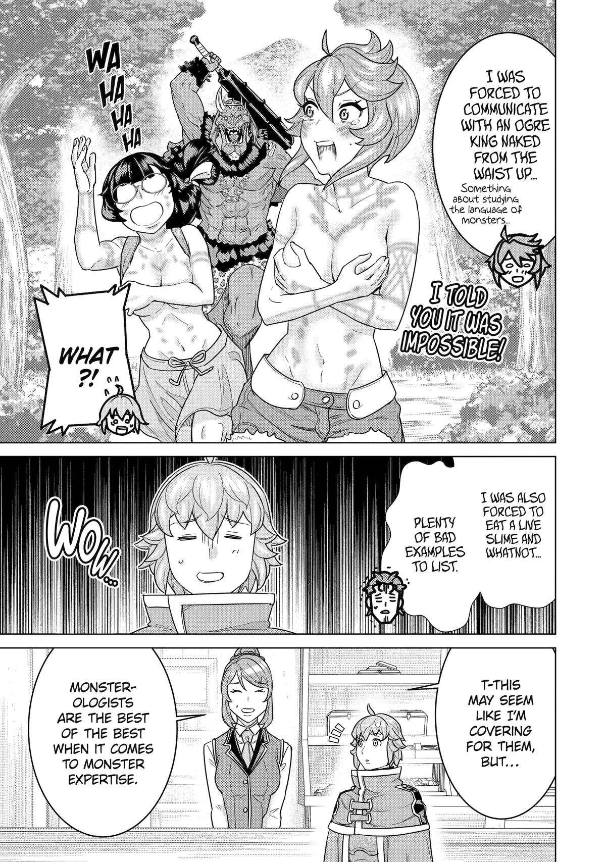 Ie de Munou to Iware Tsuzuketa Ore desu ga, Sekaiteki ni wa Chou Yuunou Datta you desu Chap 21 - Next Chap 22