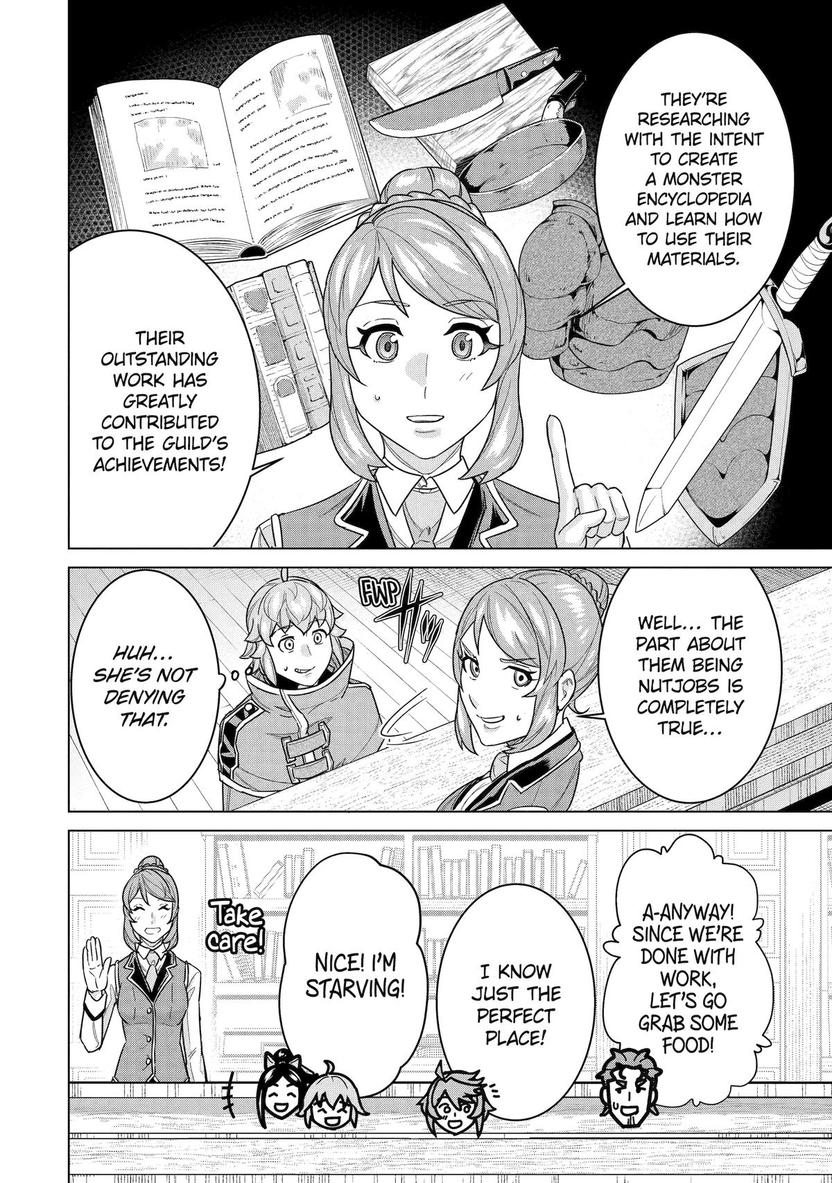 Ie de Munou to Iware Tsuzuketa Ore desu ga, Sekaiteki ni wa Chou Yuunou Datta you desu Chap 21 - Next Chap 22