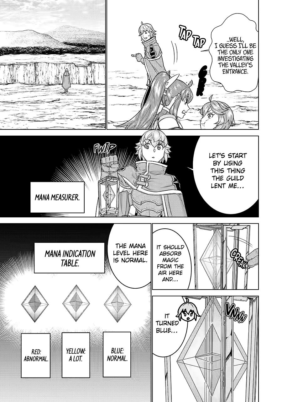 Ie de Munou to Iware Tsuzuketa Ore desu ga, Sekaiteki ni wa Chou Yuunou Datta you desu Chap 22 - Next Chap 23