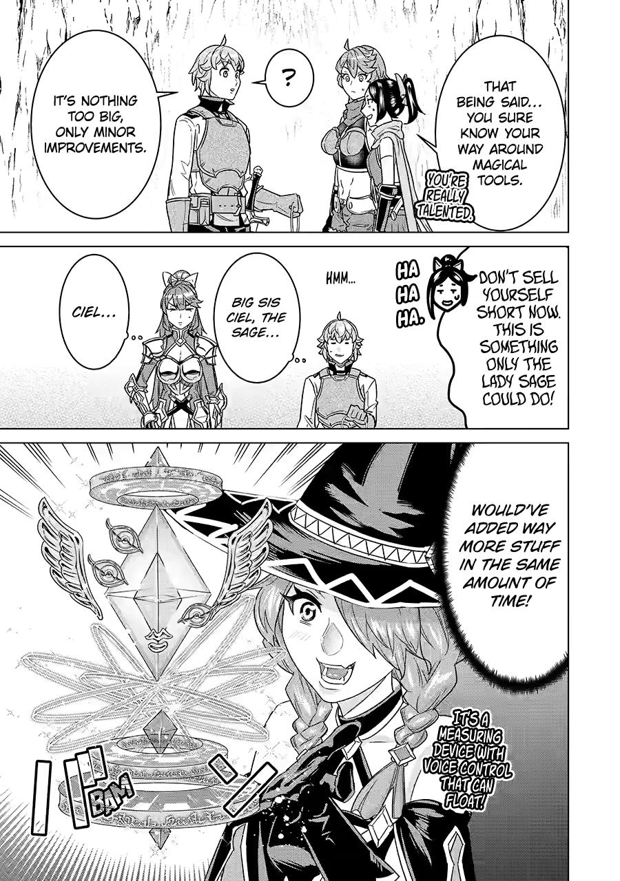 Ie de Munou to Iware Tsuzuketa Ore desu ga, Sekaiteki ni wa Chou Yuunou Datta you desu Chap 22 - Next Chap 23