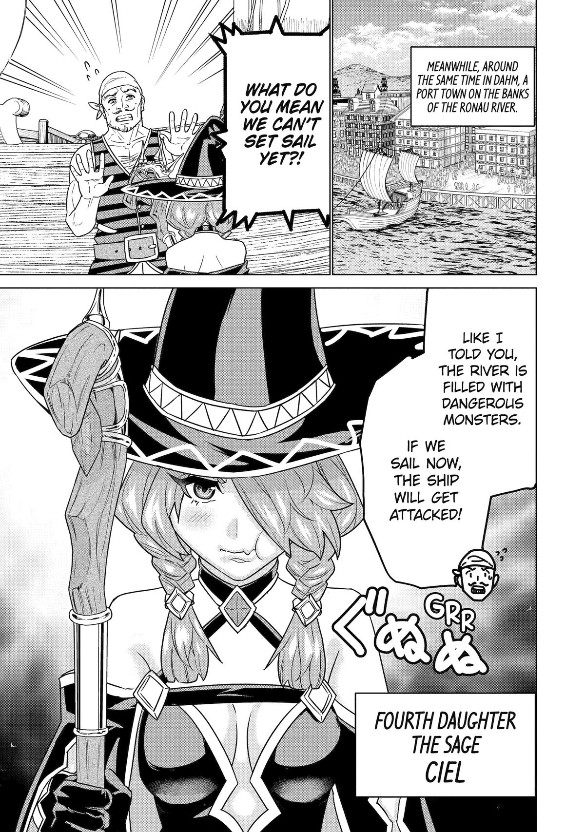 Ie de Munou to Iware Tsuzuketa Ore desu ga, Sekaiteki ni wa Chou Yuunou Datta you desu Chap 23 - Next Chap 24