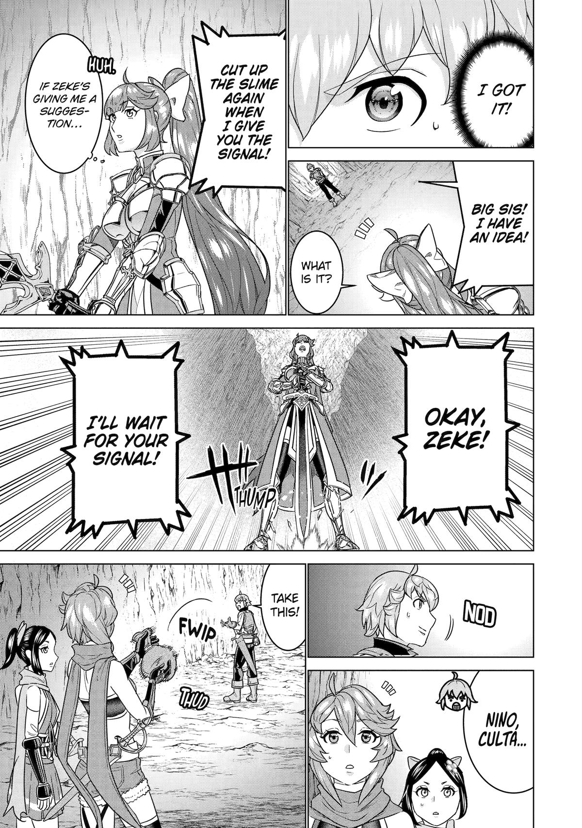 Ie de Munou to Iware Tsuzuketa Ore desu ga, Sekaiteki ni wa Chou Yuunou Datta you desu Chap 23 - Next Chap 24