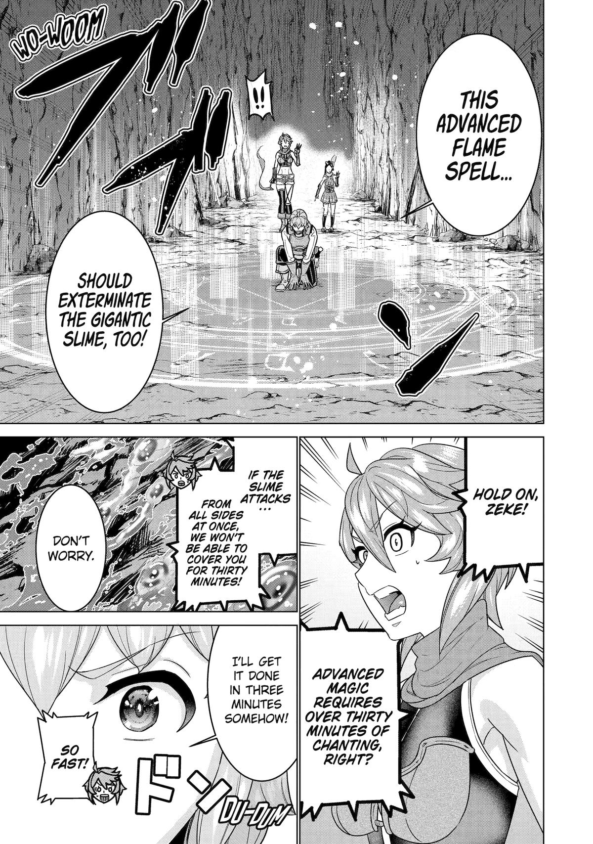 Ie de Munou to Iware Tsuzuketa Ore desu ga, Sekaiteki ni wa Chou Yuunou Datta you desu Chap 23 - Next Chap 24