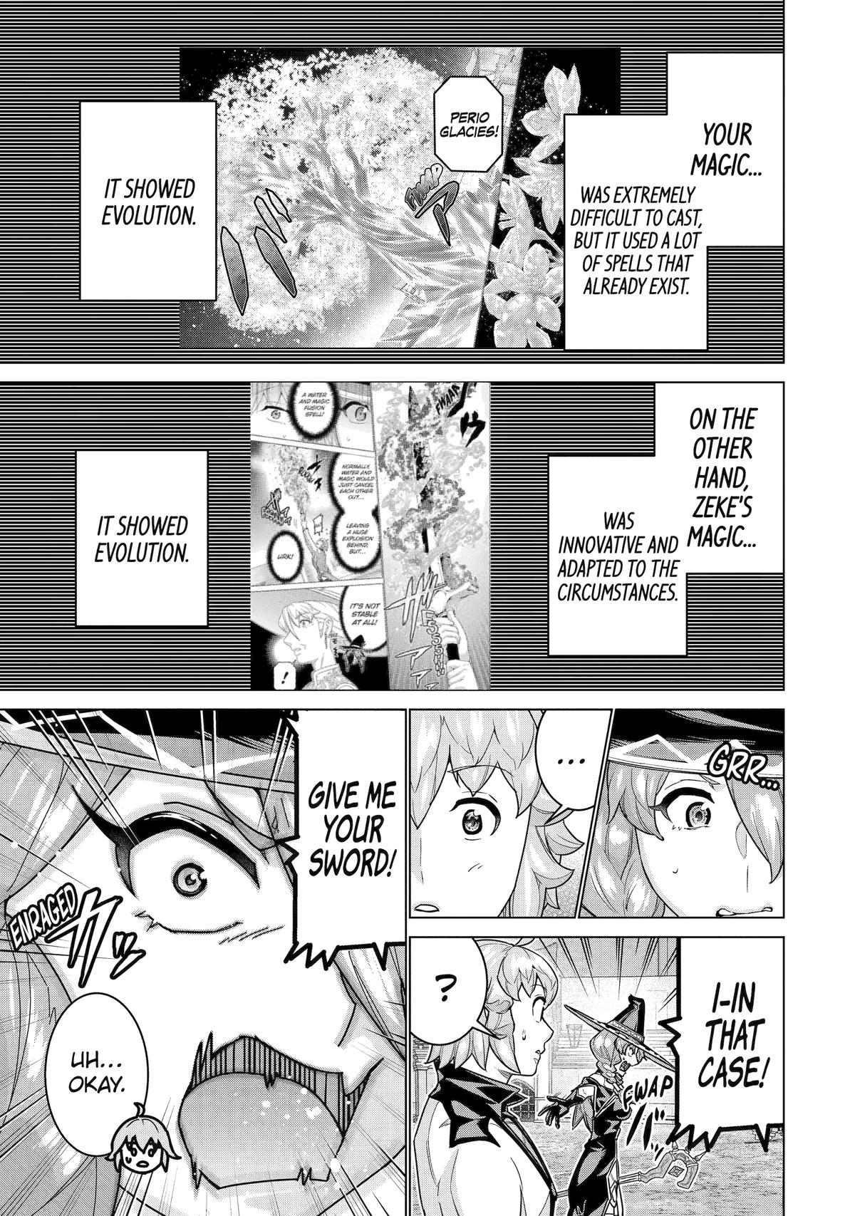 Ie de Munou to Iware Tsuzuketa Ore desu ga, Sekaiteki ni wa Chou Yuunou Datta you desu Chap 37 - Next Chap 38