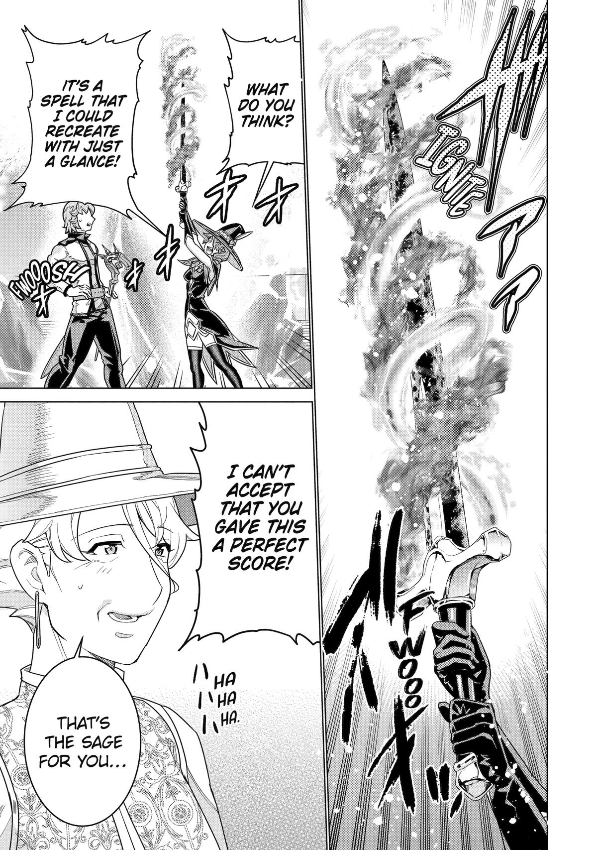 Ie de Munou to Iware Tsuzuketa Ore desu ga, Sekaiteki ni wa Chou Yuunou Datta you desu Chap 37 - Next Chap 38