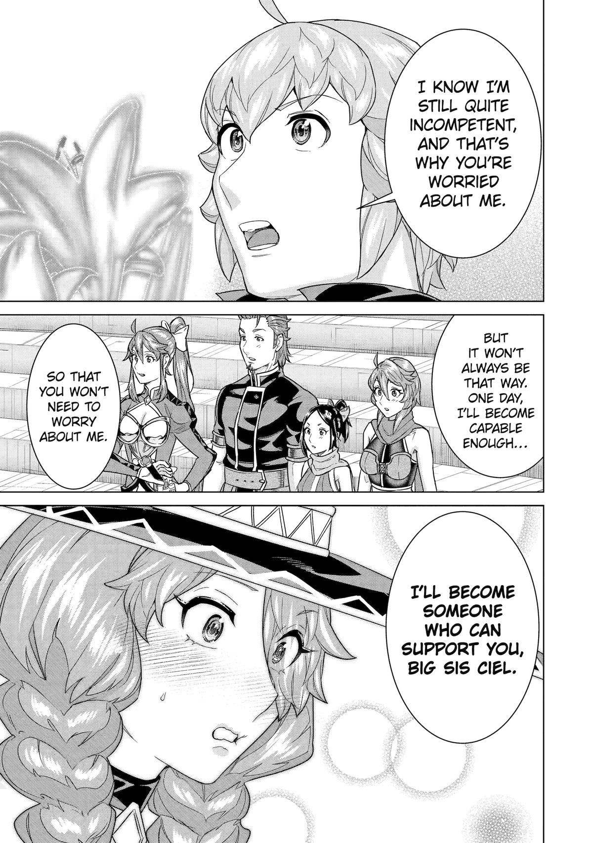 Ie de Munou to Iware Tsuzuketa Ore desu ga, Sekaiteki ni wa Chou Yuunou Datta you desu Chap 37 - Next Chap 38