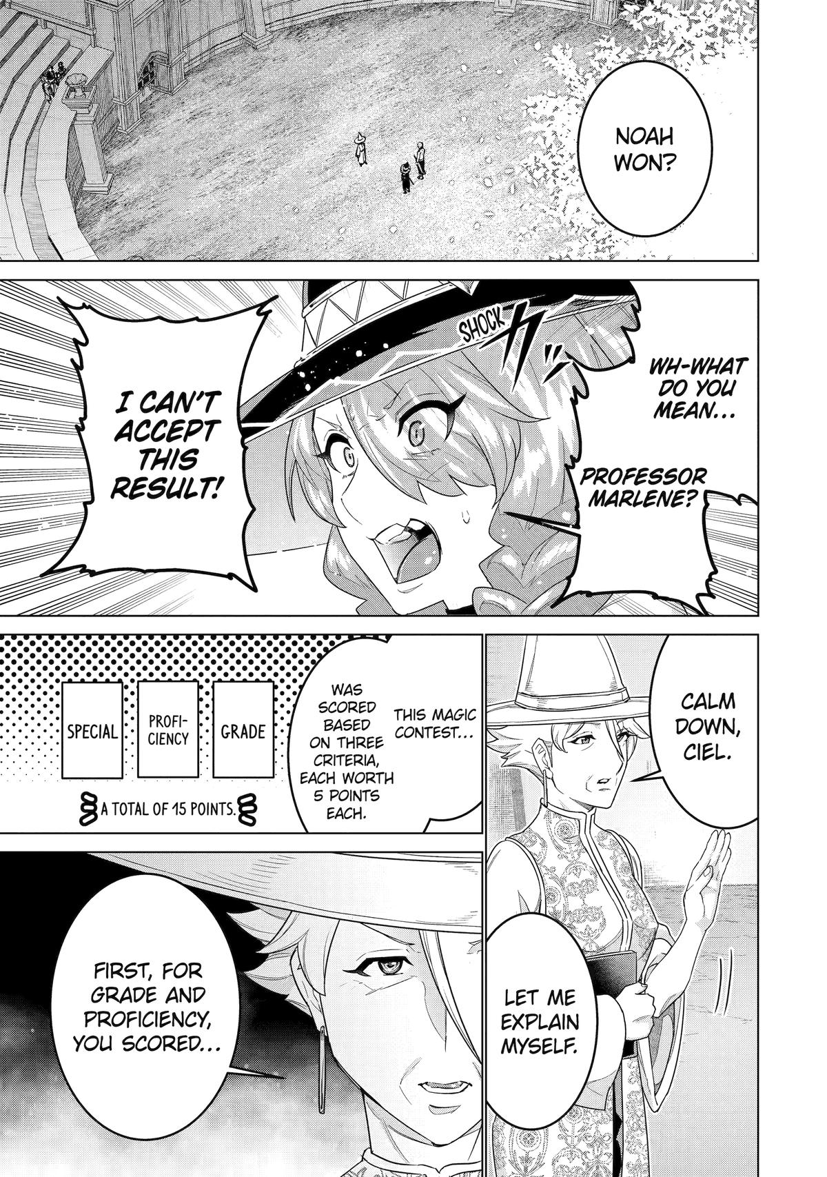 Ie de Munou to Iware Tsuzuketa Ore desu ga, Sekaiteki ni wa Chou Yuunou Datta you desu Chap 37 - Next Chap 38