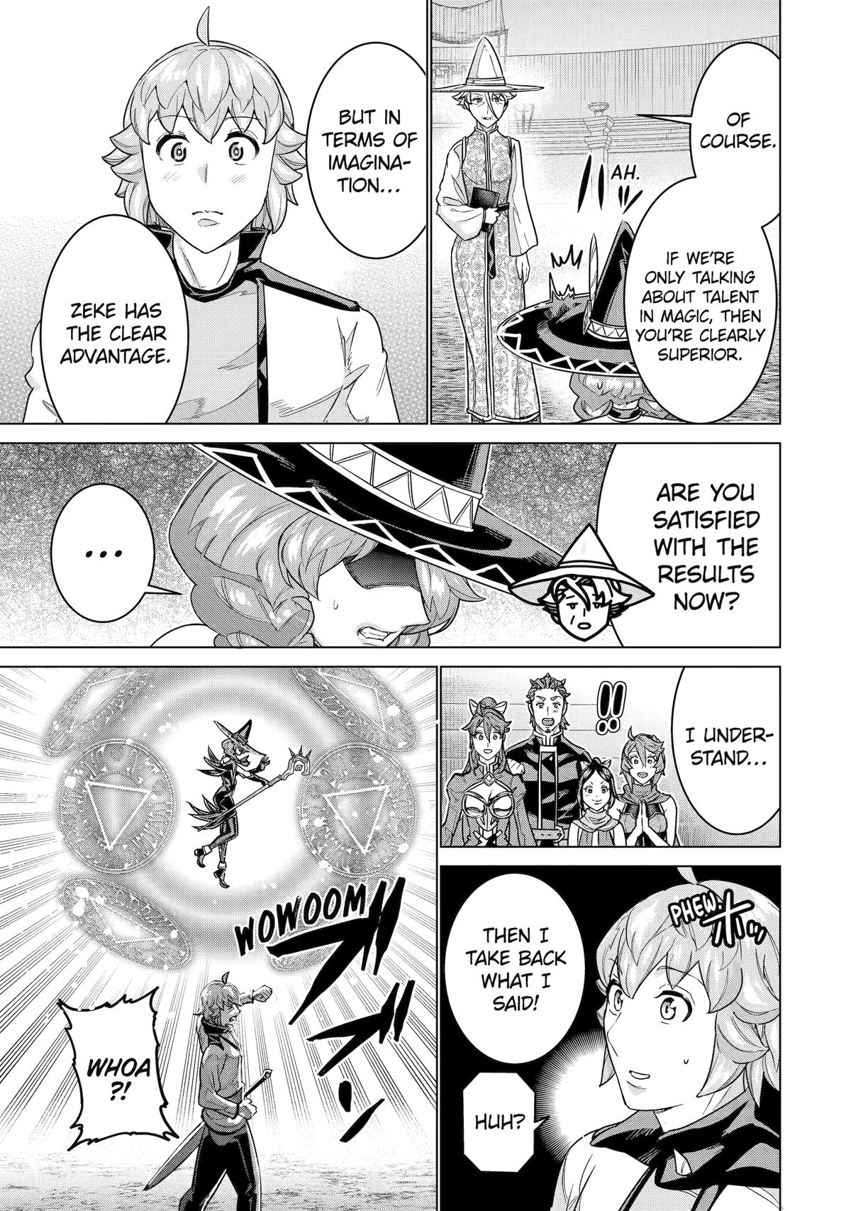 Ie de Munou to Iware Tsuzuketa Ore desu ga, Sekaiteki ni wa Chou Yuunou Datta you desu Chap 37 - Next Chap 38