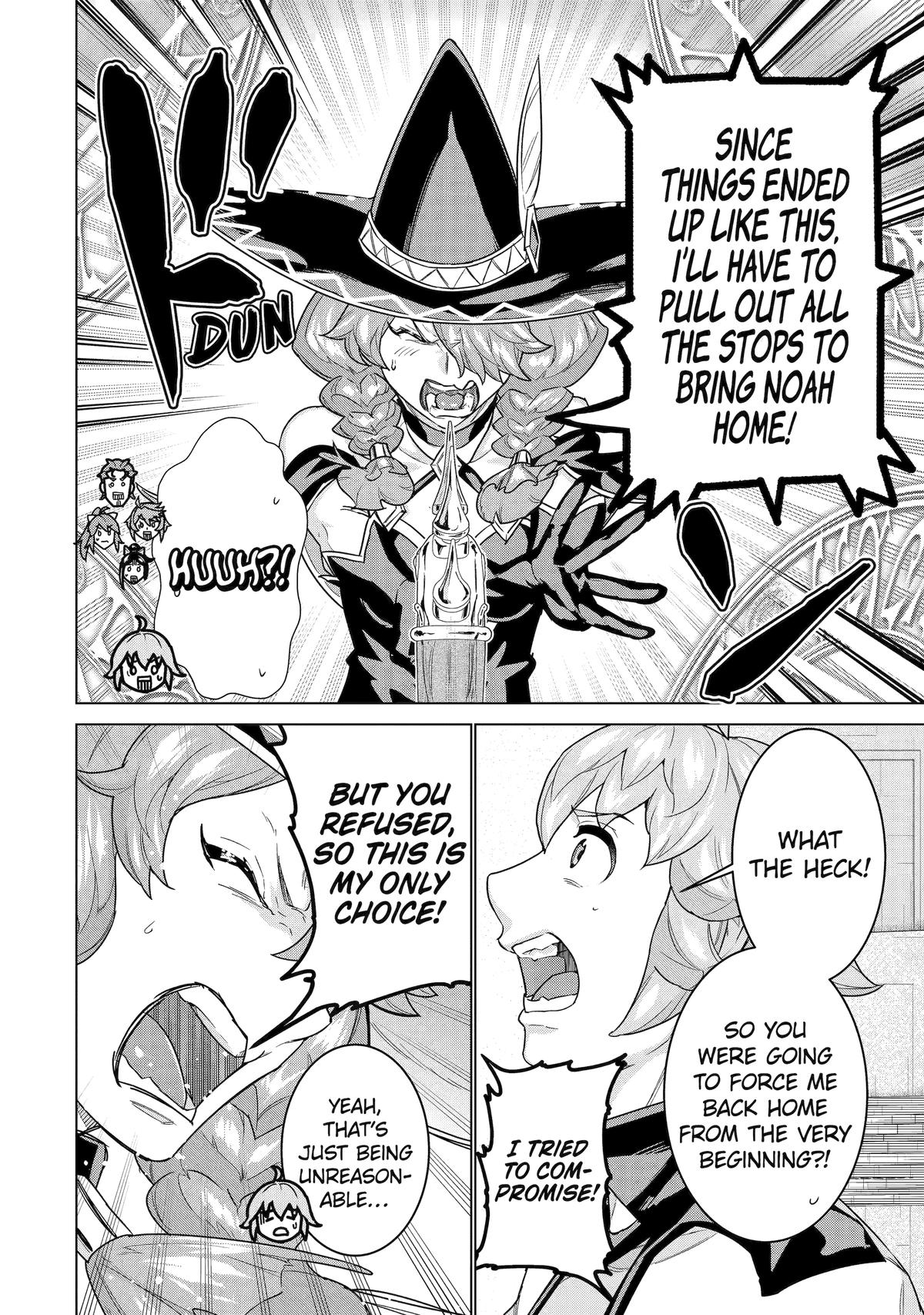 Ie de Munou to Iware Tsuzuketa Ore desu ga, Sekaiteki ni wa Chou Yuunou Datta you desu Chap 37 - Next Chap 38