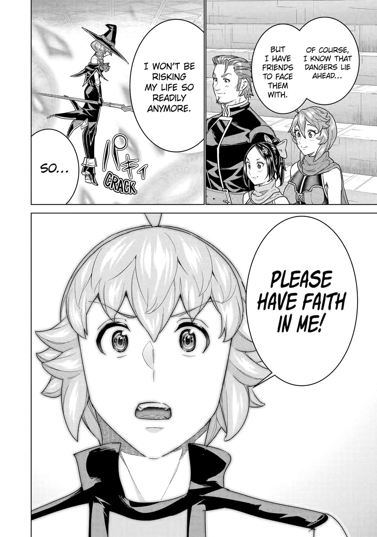 Ie de Munou to Iware Tsuzuketa Ore desu ga, Sekaiteki ni wa Chou Yuunou Datta you desu Chap 37 - Next Chap 38