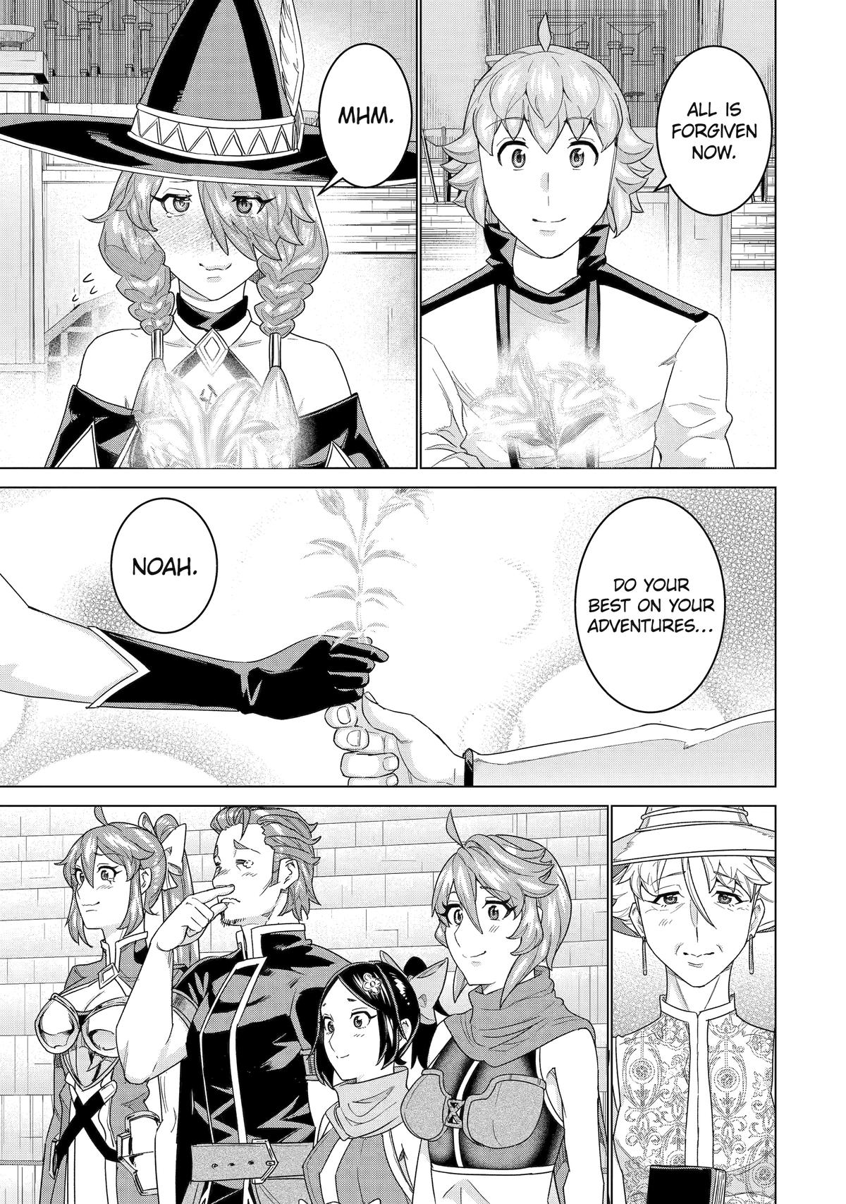 Ie de Munou to Iware Tsuzuketa Ore desu ga, Sekaiteki ni wa Chou Yuunou Datta you desu Chap 37 - Next Chap 38