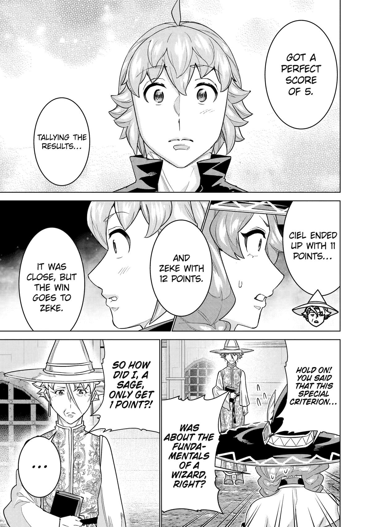 Ie de Munou to Iware Tsuzuketa Ore desu ga, Sekaiteki ni wa Chou Yuunou Datta you desu Chap 37 - Next Chap 38