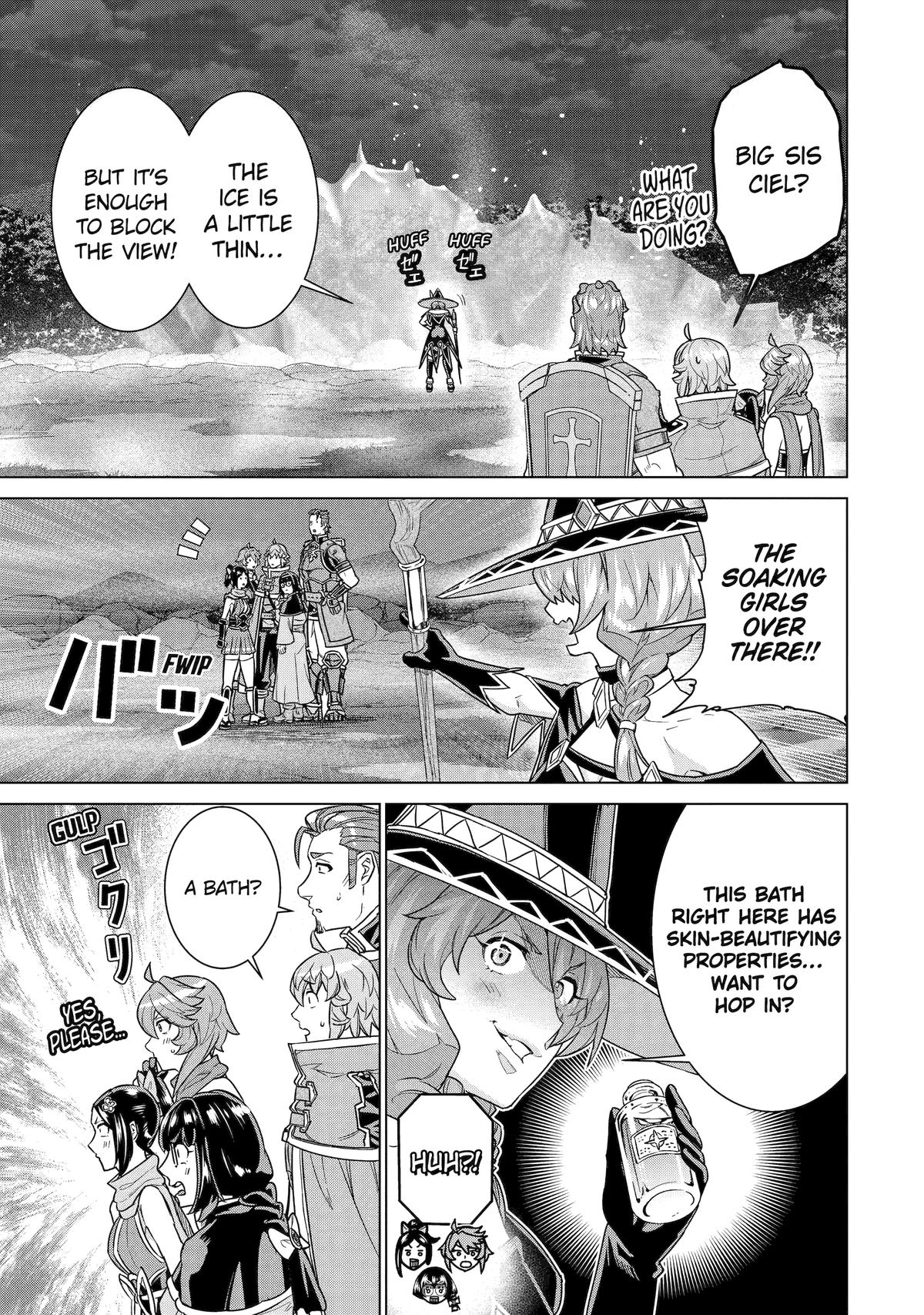 Ie de Munou to Iware Tsuzuketa Ore desu ga, Sekaiteki ni wa Chou Yuunou Datta you desu Chap 34 - Next Chap 35