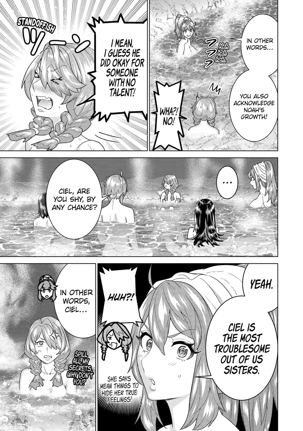 Ie de Munou to Iware Tsuzuketa Ore desu ga, Sekaiteki ni wa Chou Yuunou Datta you desu Chap 34 - Next Chap 35