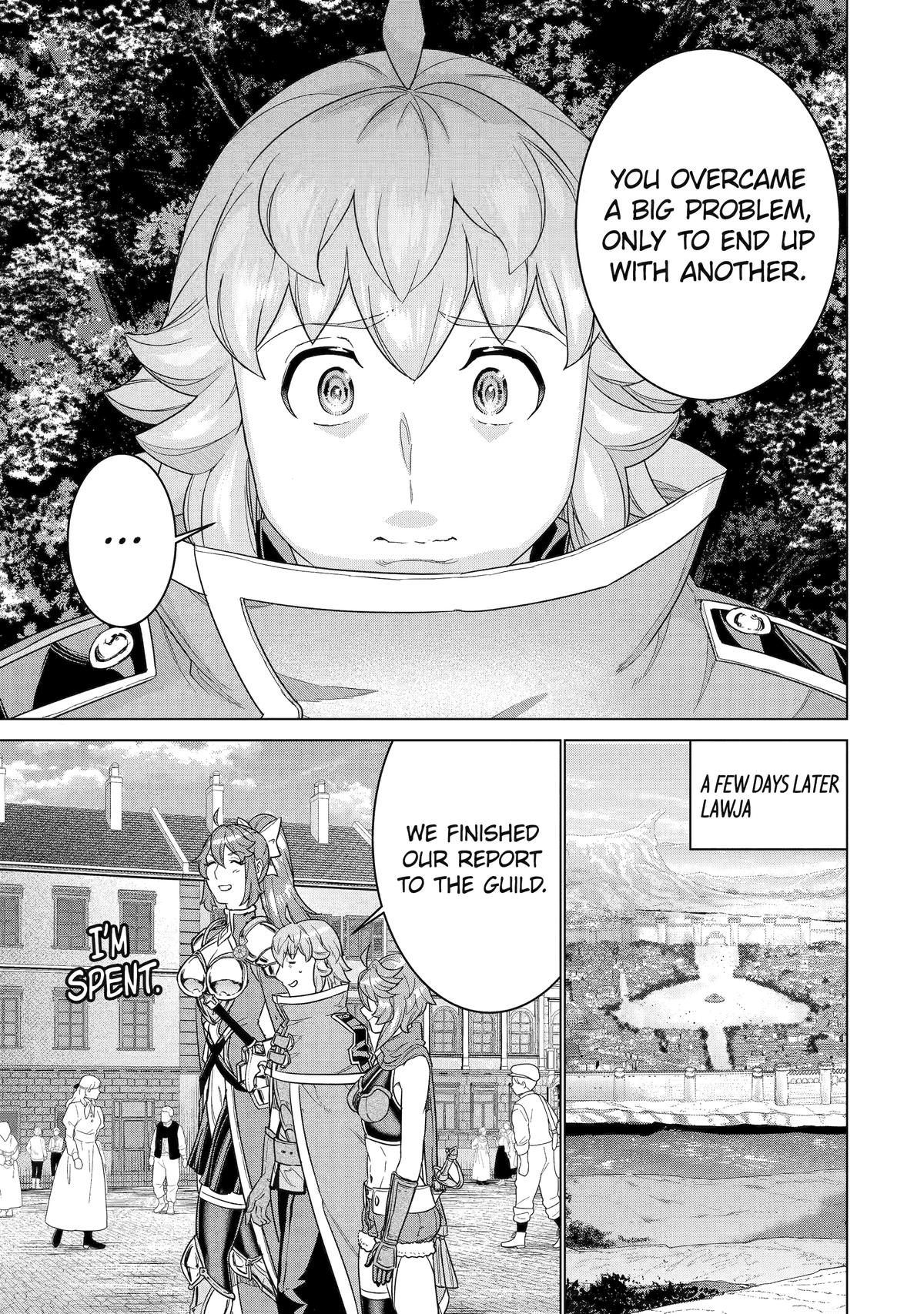 Ie de Munou to Iware Tsuzuketa Ore desu ga, Sekaiteki ni wa Chou Yuunou Datta you desu Chap 34 - Next Chap 35