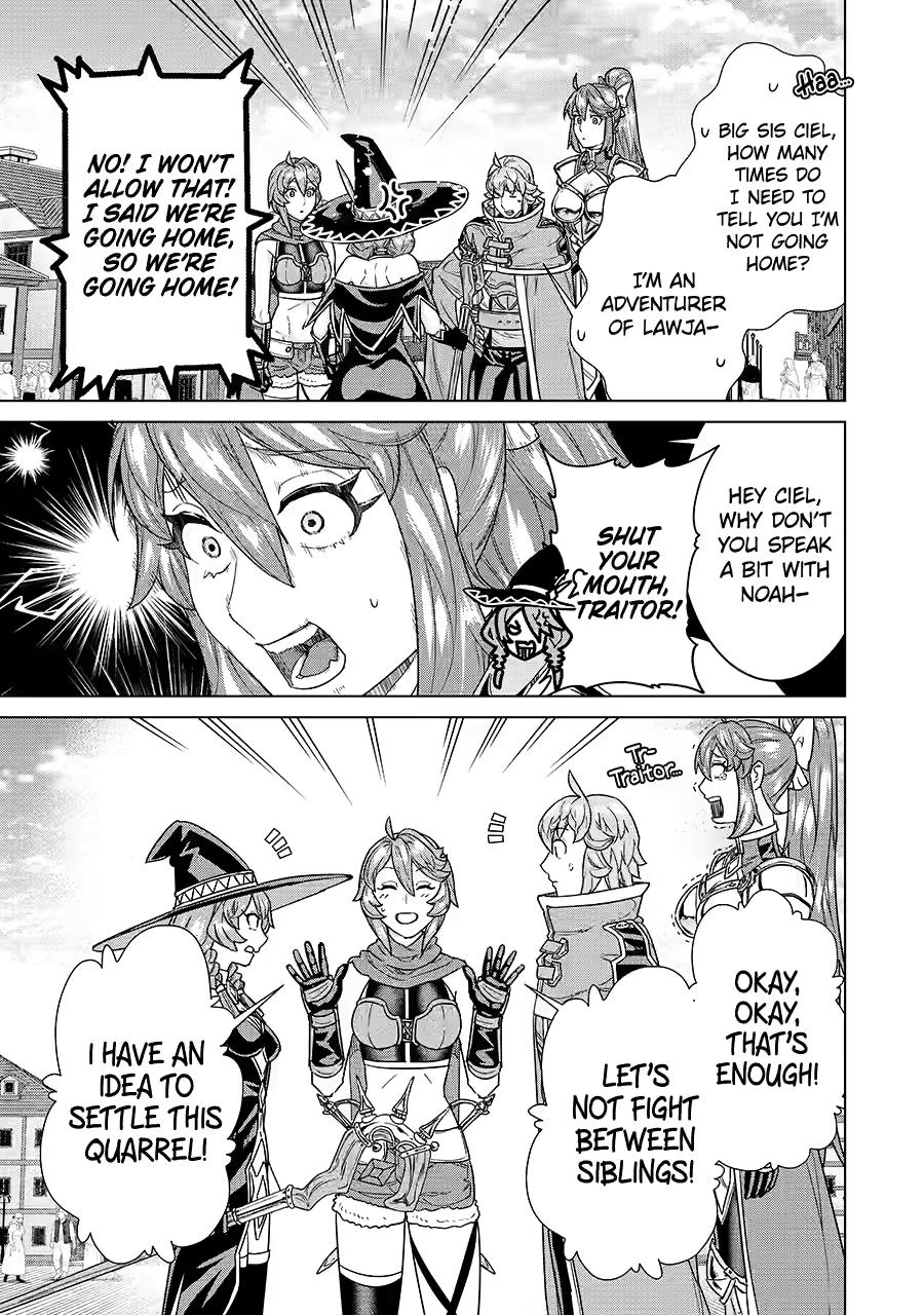 Ie de Munou to Iware Tsuzuketa Ore desu ga, Sekaiteki ni wa Chou Yuunou Datta you desu Chap 34 - Next Chap 35