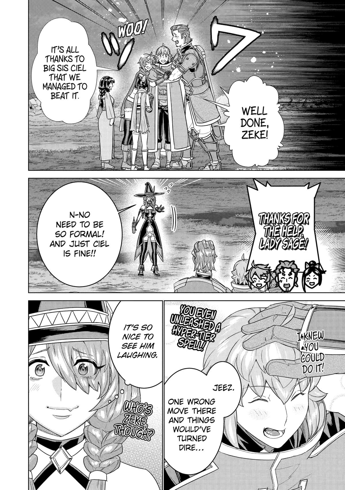 Ie de Munou to Iware Tsuzuketa Ore desu ga, Sekaiteki ni wa Chou Yuunou Datta you desu Chap 34 - Next Chap 35