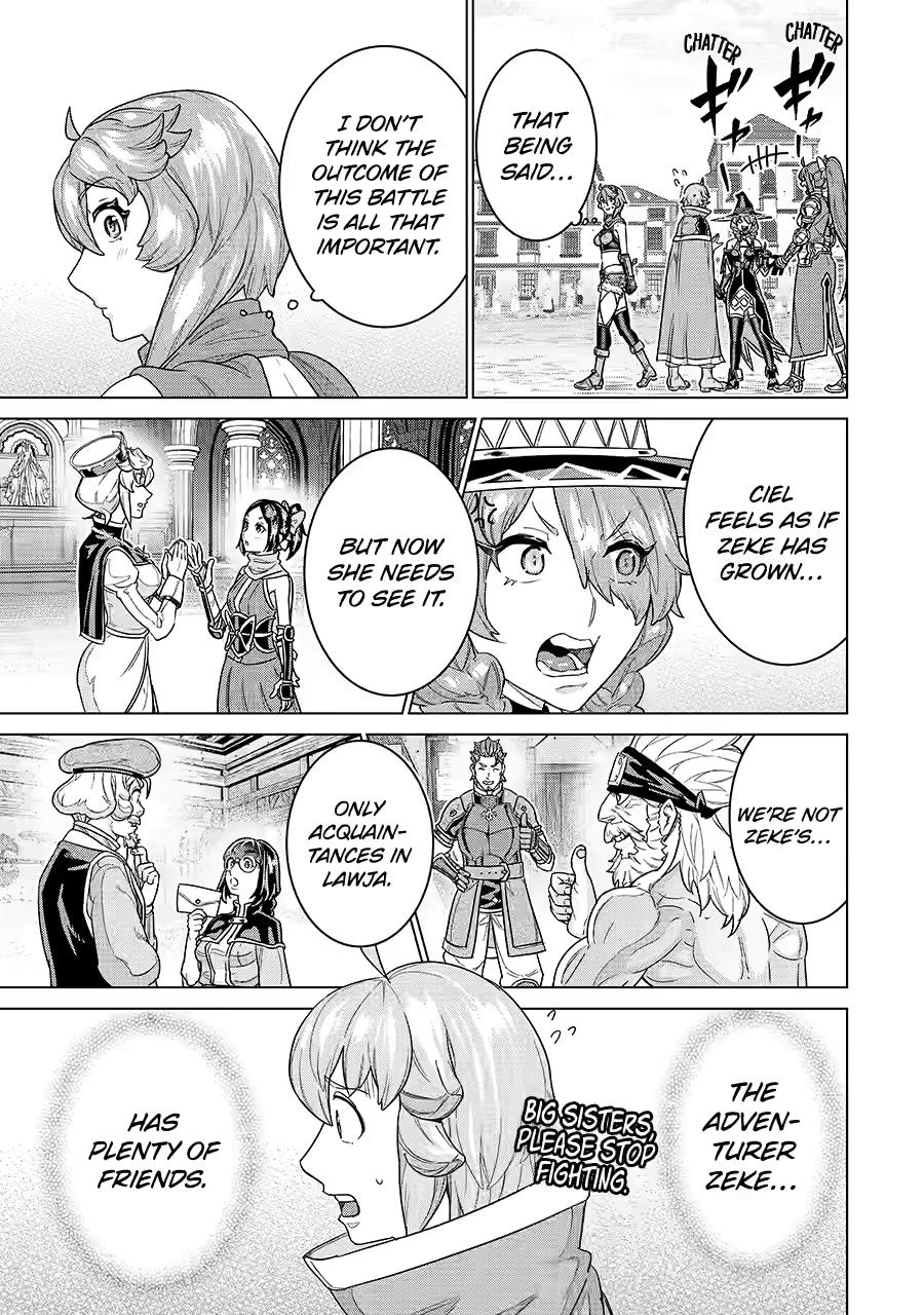 Ie de Munou to Iware Tsuzuketa Ore desu ga, Sekaiteki ni wa Chou Yuunou Datta you desu Chap 34 - Next Chap 35
