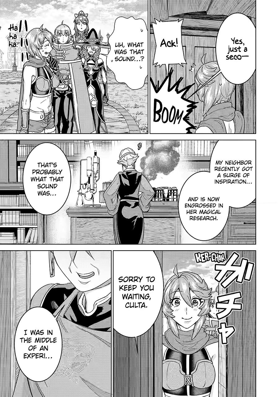 Ie de Munou to Iware Tsuzuketa Ore desu ga, Sekaiteki ni wa Chou Yuunou Datta you desu Chap 34 - Next Chap 35