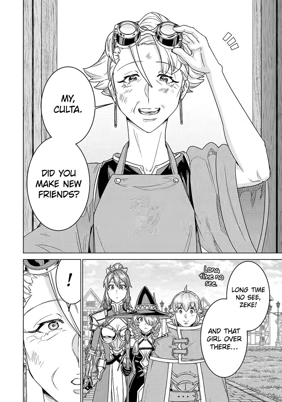 Ie de Munou to Iware Tsuzuketa Ore desu ga, Sekaiteki ni wa Chou Yuunou Datta you desu Chap 34 - Next Chap 35