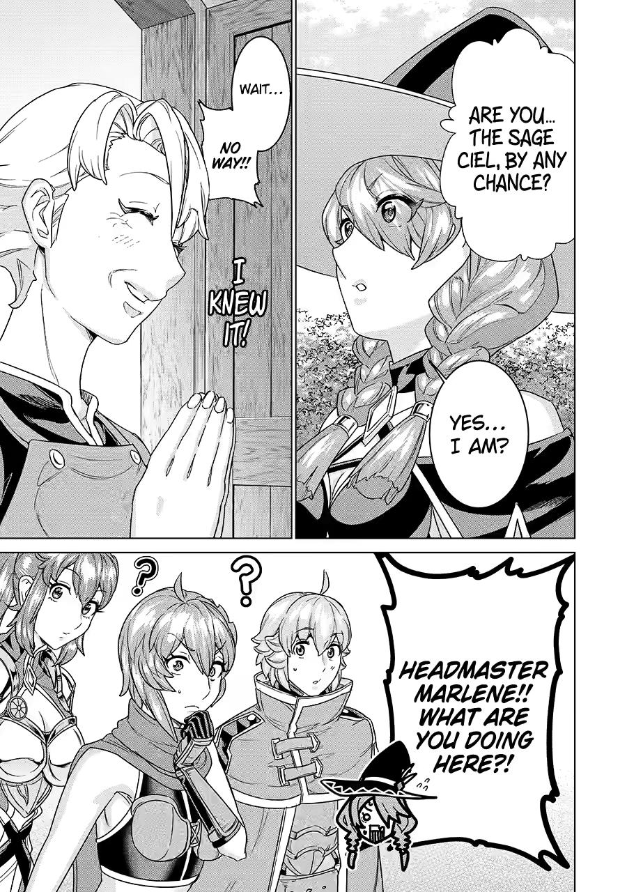 Ie de Munou to Iware Tsuzuketa Ore desu ga, Sekaiteki ni wa Chou Yuunou Datta you desu Chap 34 - Next Chap 35