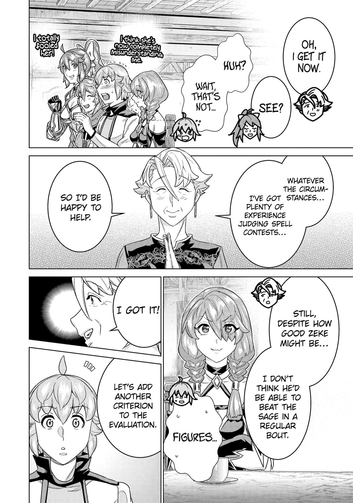 Ie de Munou to Iware Tsuzuketa Ore desu ga, Sekaiteki ni wa Chou Yuunou Datta you desu Chap 35 - Next Chap 36