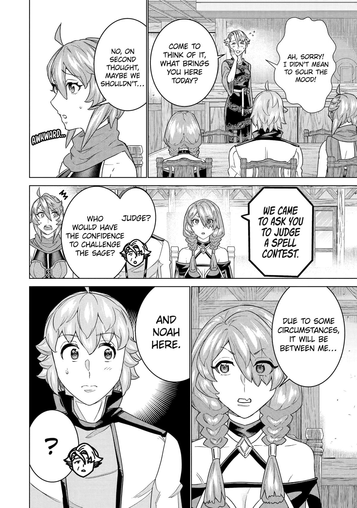 Ie de Munou to Iware Tsuzuketa Ore desu ga, Sekaiteki ni wa Chou Yuunou Datta you desu Chap 35 - Next Chap 36
