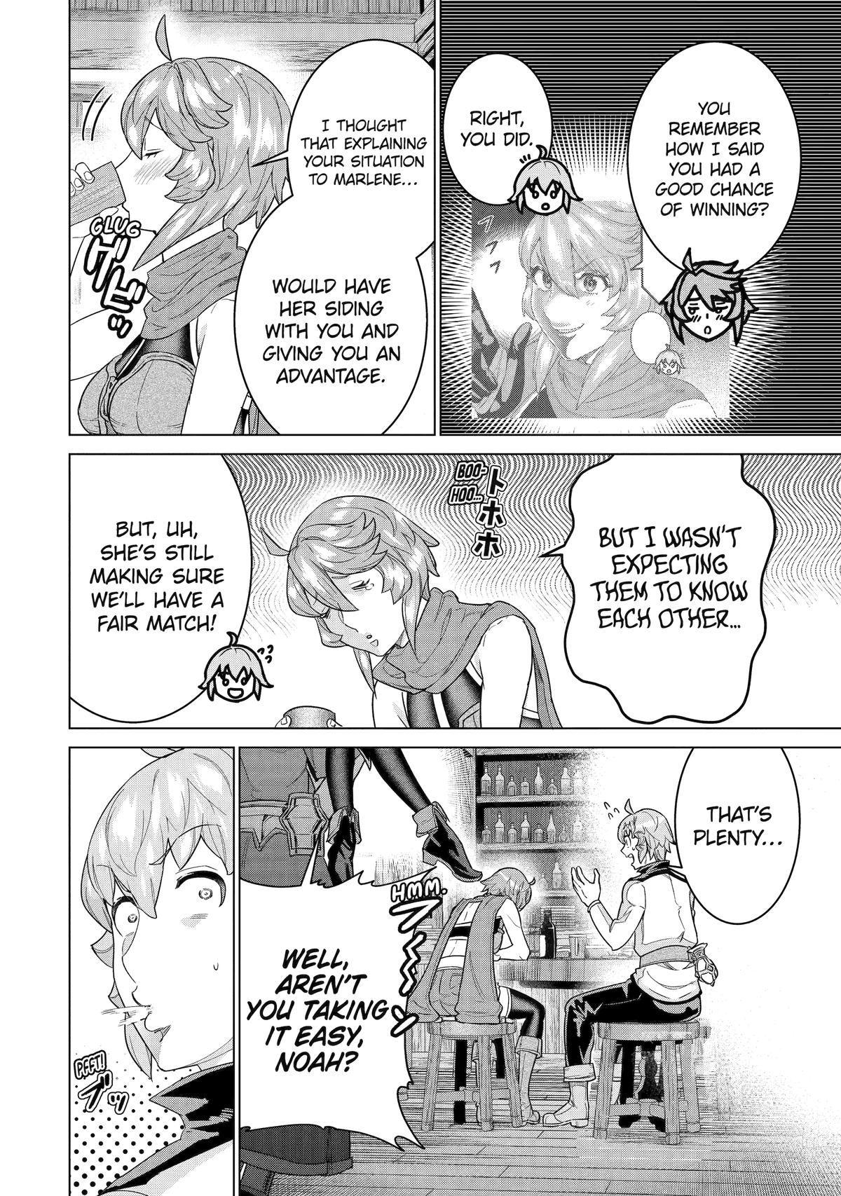 Ie de Munou to Iware Tsuzuketa Ore desu ga, Sekaiteki ni wa Chou Yuunou Datta you desu Chap 35 - Next Chap 36