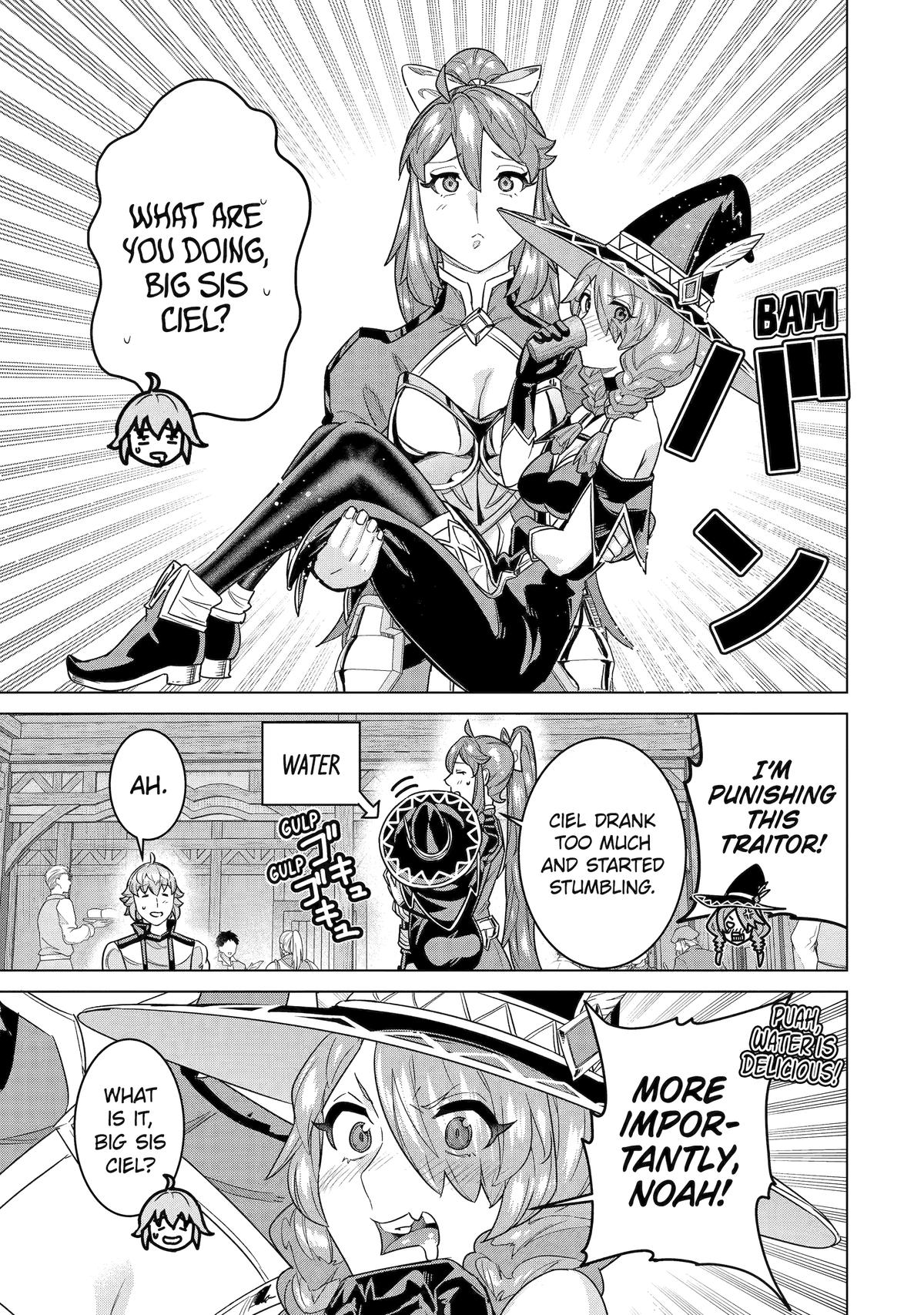 Ie de Munou to Iware Tsuzuketa Ore desu ga, Sekaiteki ni wa Chou Yuunou Datta you desu Chap 35 - Next Chap 36