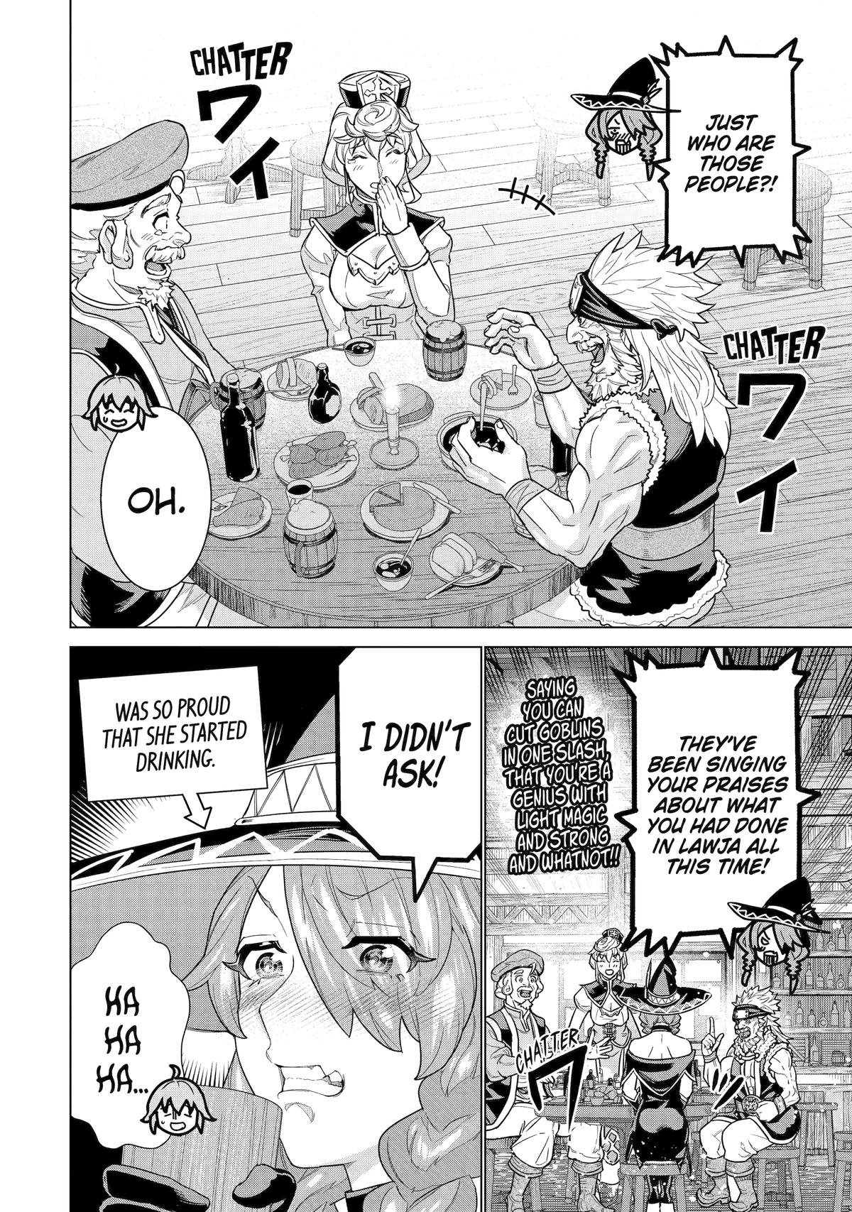 Ie de Munou to Iware Tsuzuketa Ore desu ga, Sekaiteki ni wa Chou Yuunou Datta you desu Chap 35 - Next Chap 36