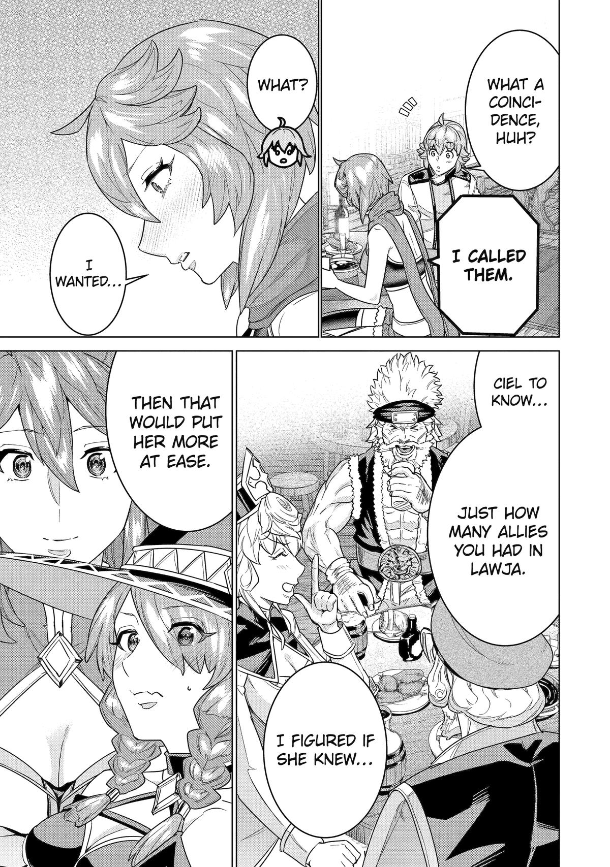 Ie de Munou to Iware Tsuzuketa Ore desu ga, Sekaiteki ni wa Chou Yuunou Datta you desu Chap 35 - Next Chap 36