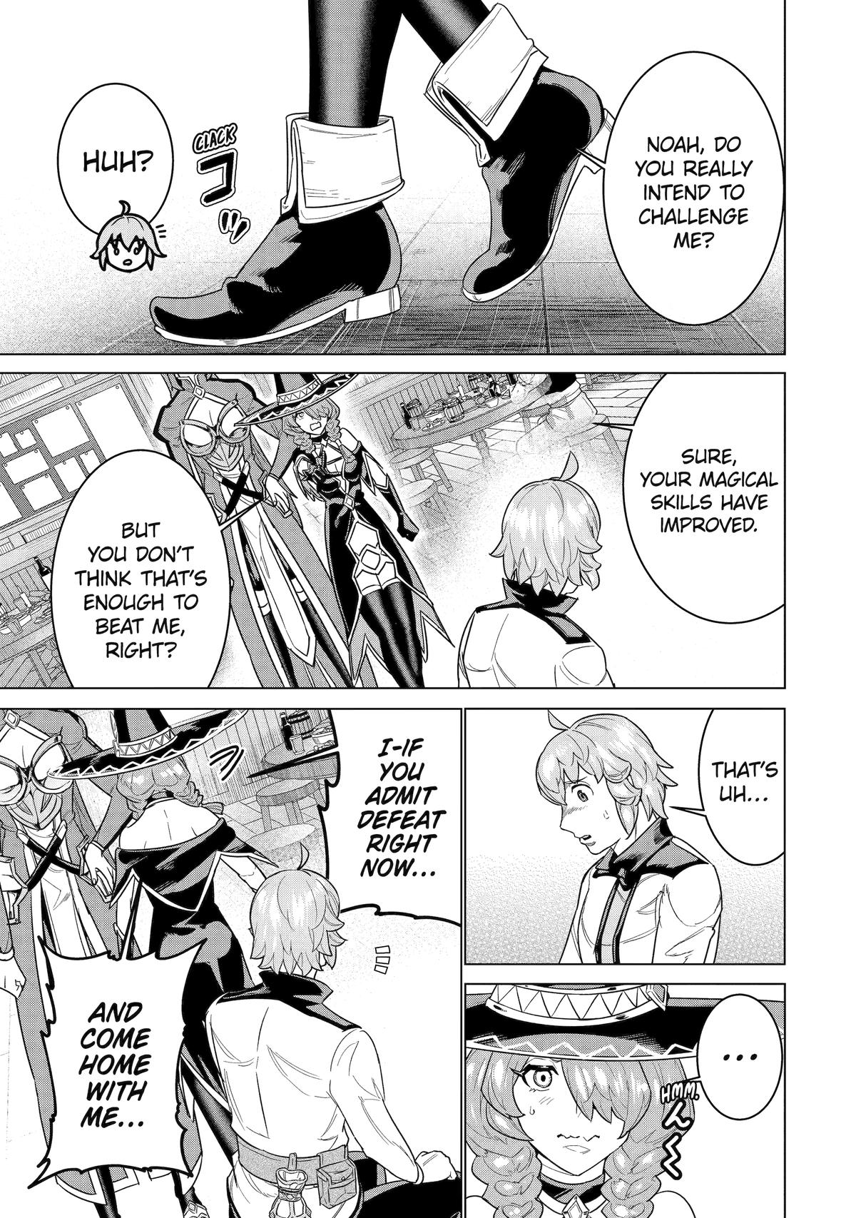 Ie de Munou to Iware Tsuzuketa Ore desu ga, Sekaiteki ni wa Chou Yuunou Datta you desu Chap 35 - Next Chap 36