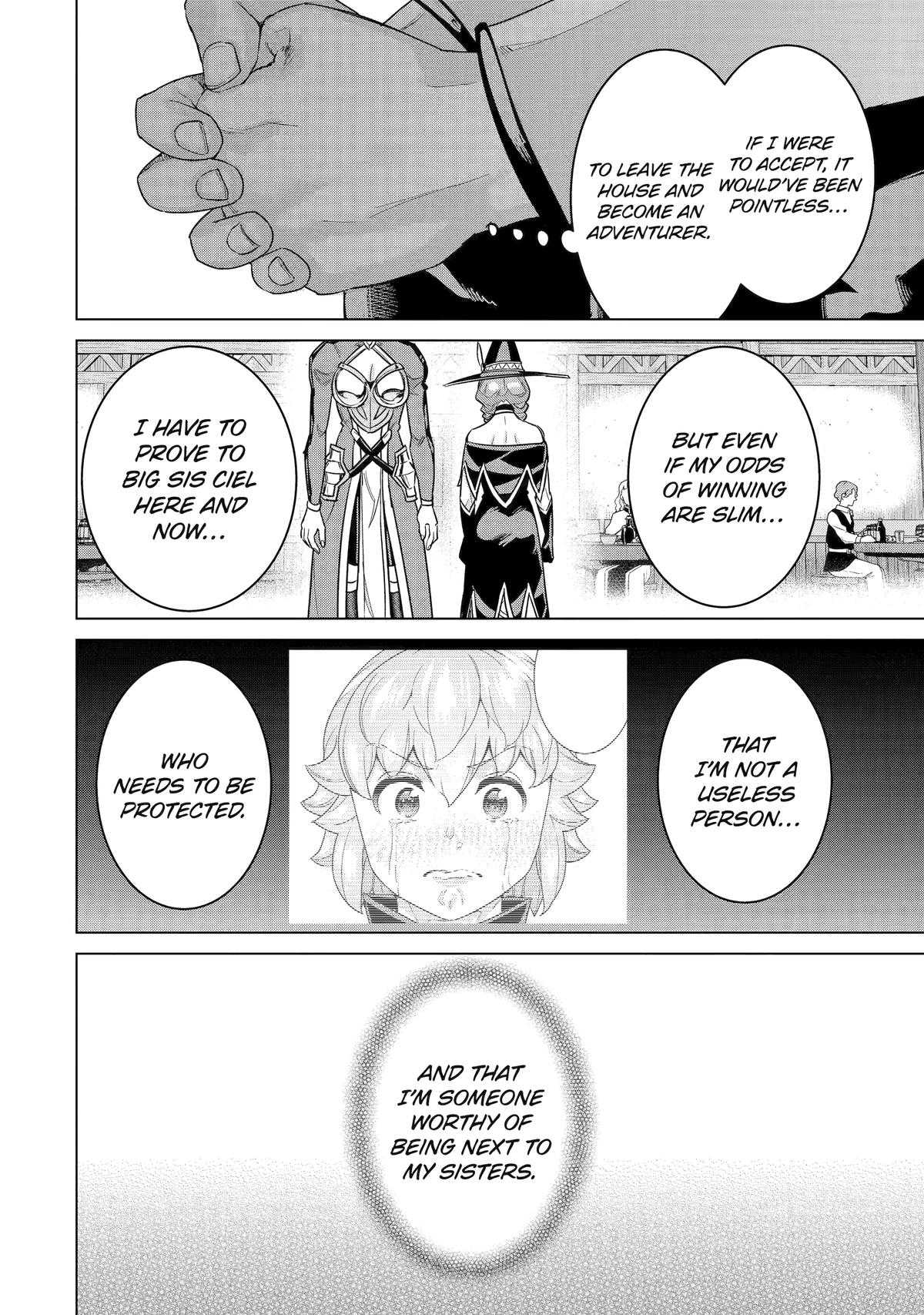 Ie de Munou to Iware Tsuzuketa Ore desu ga, Sekaiteki ni wa Chou Yuunou Datta you desu Chap 35 - Next Chap 36