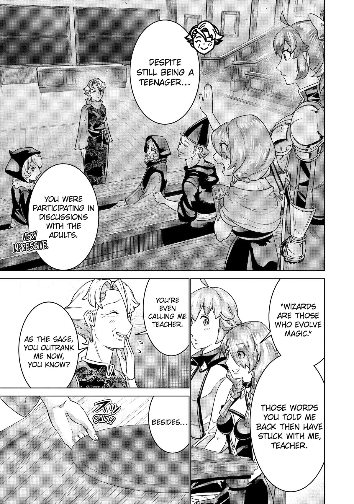 Ie de Munou to Iware Tsuzuketa Ore desu ga, Sekaiteki ni wa Chou Yuunou Datta you desu Chap 35 - Next Chap 36
