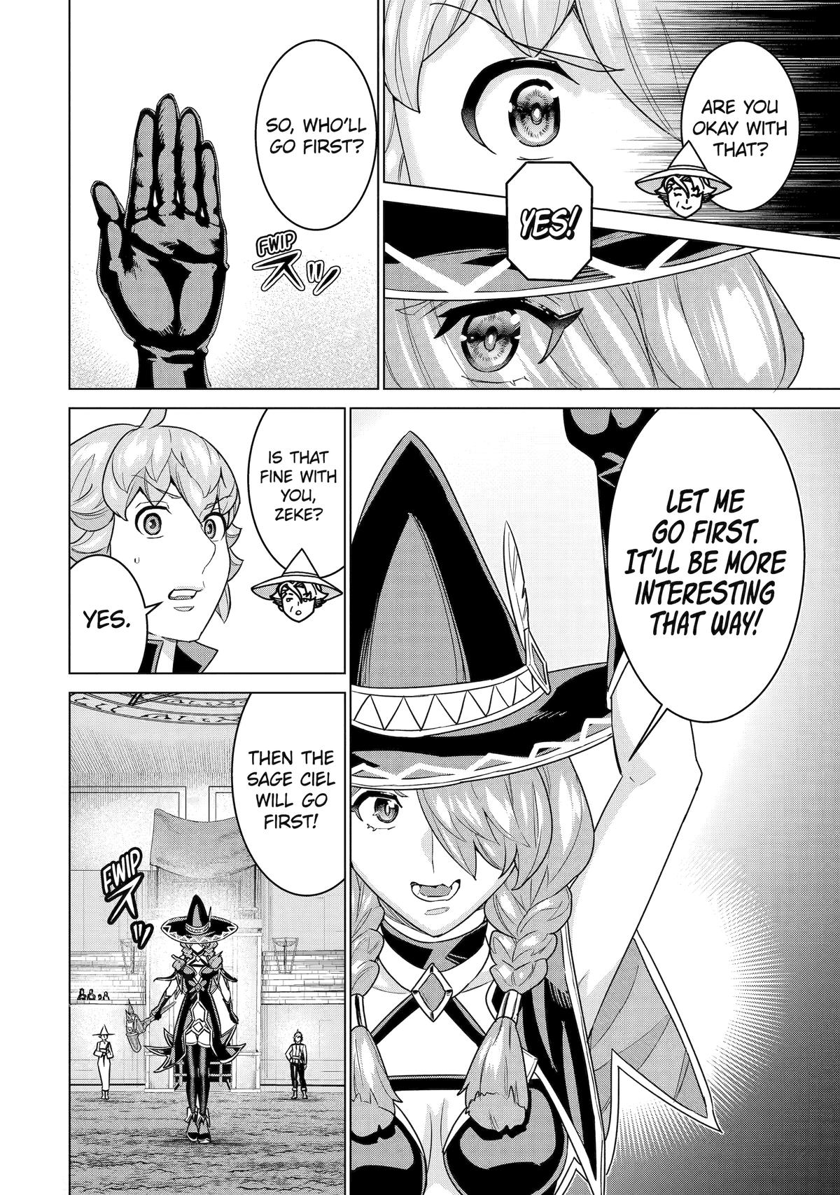 Ie de Munou to Iware Tsuzuketa Ore desu ga, Sekaiteki ni wa Chou Yuunou Datta you desu Chap 36 - Next Chap 37